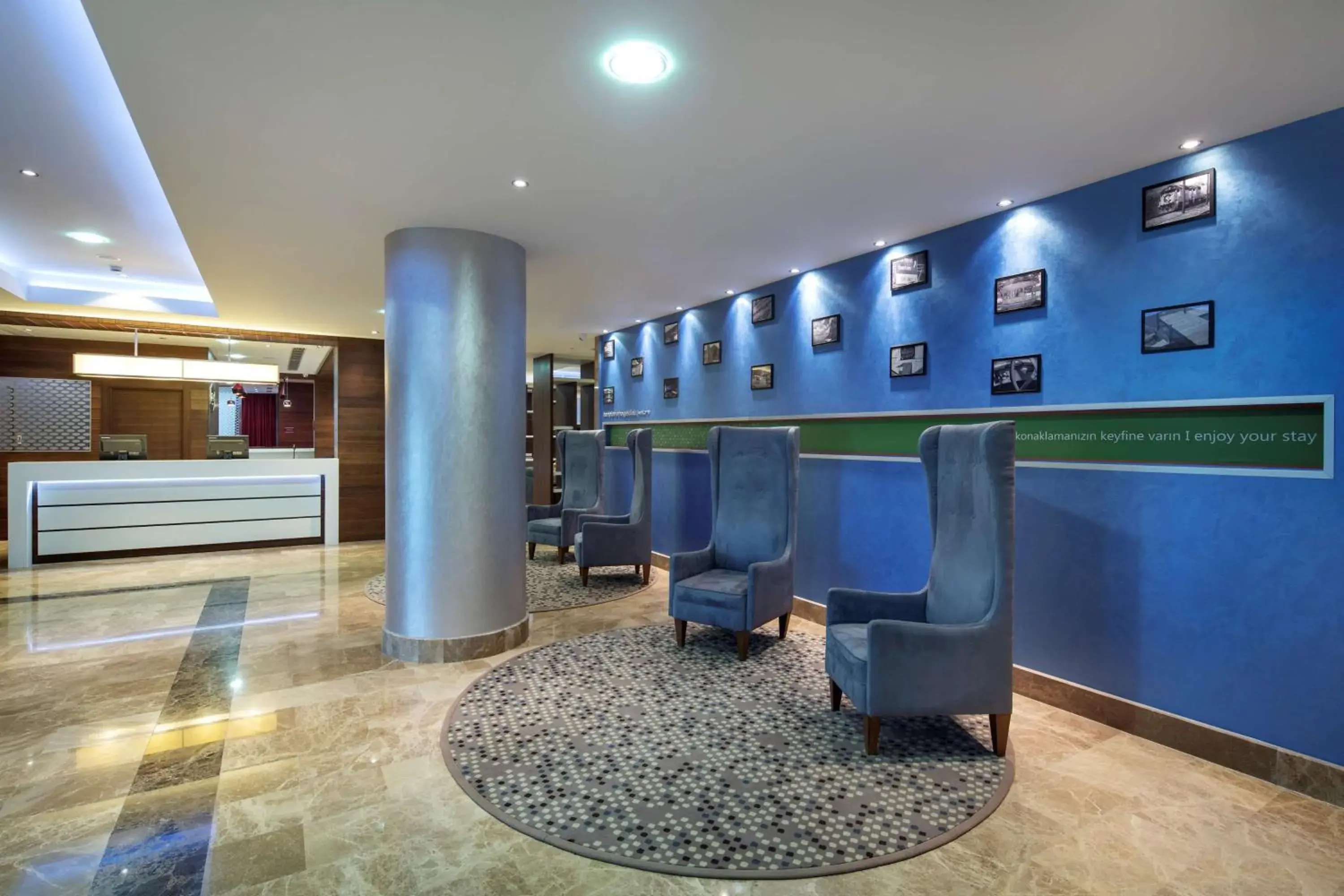 Property building, Lobby/Reception in Hampton by Hilton Istanbul Kayasehir