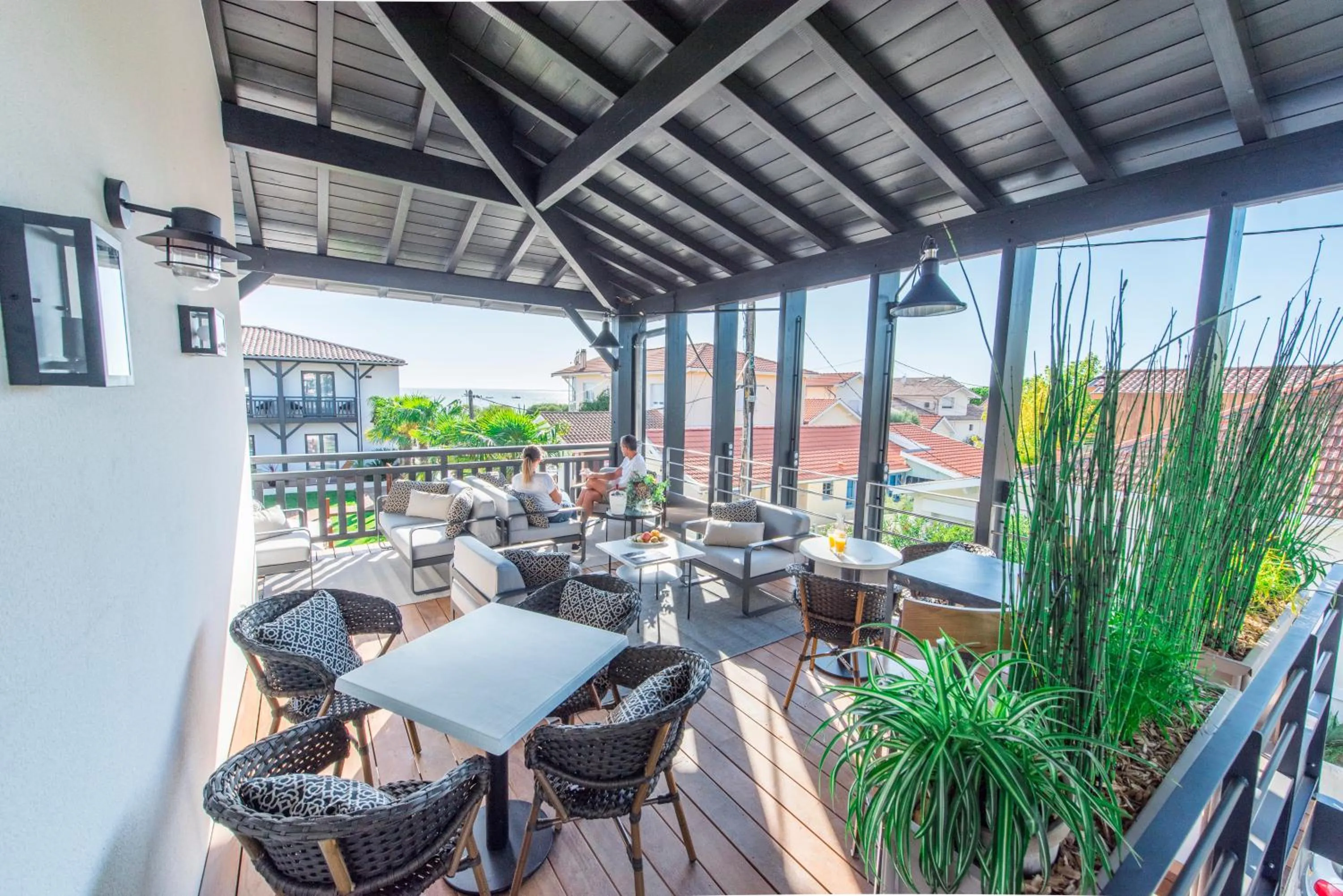 View (from property/room) in L'Anderenis Boutique Hôtel