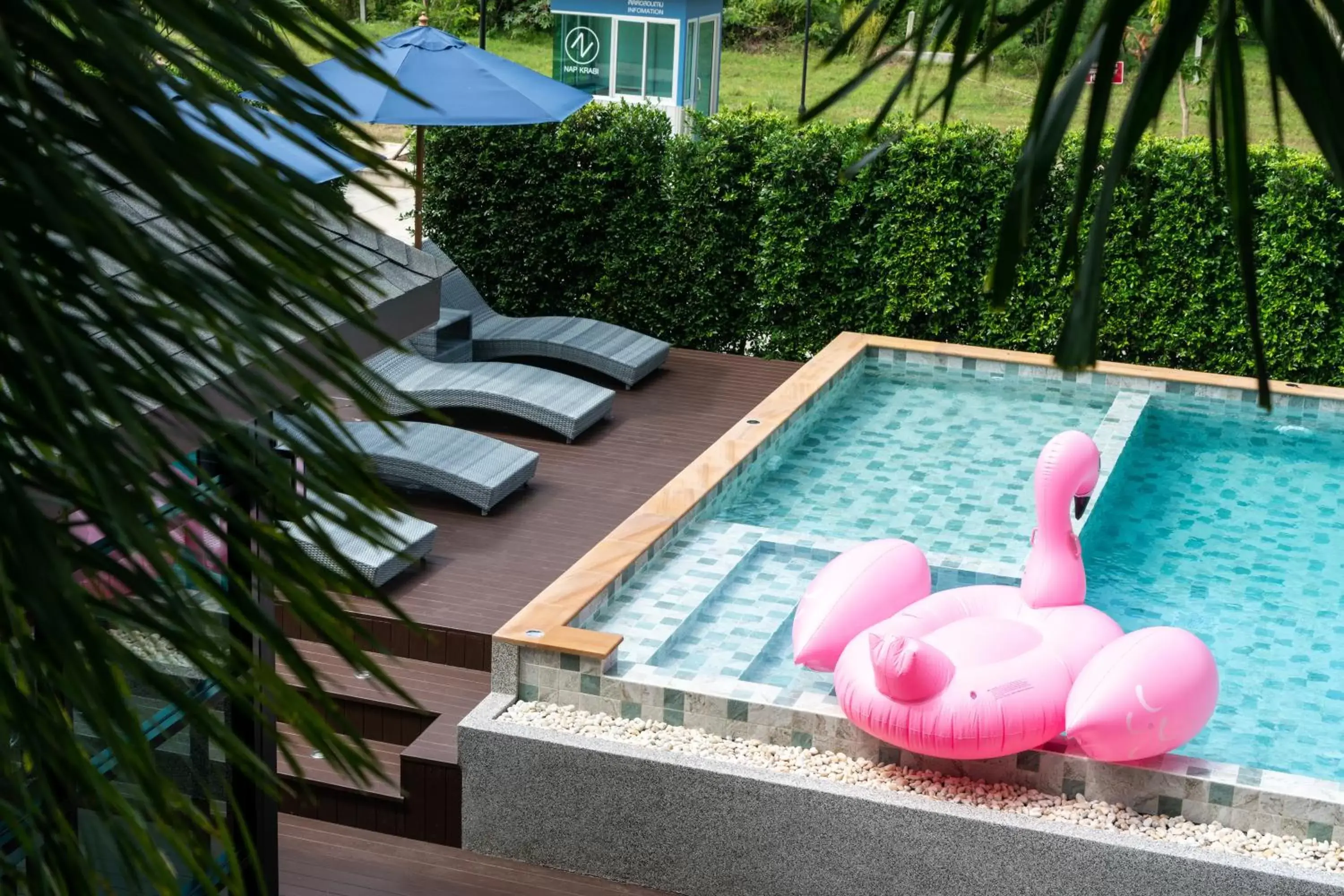Pool view, Swimming Pool in NAP KRABI HOTEL - SHA Extra Plus