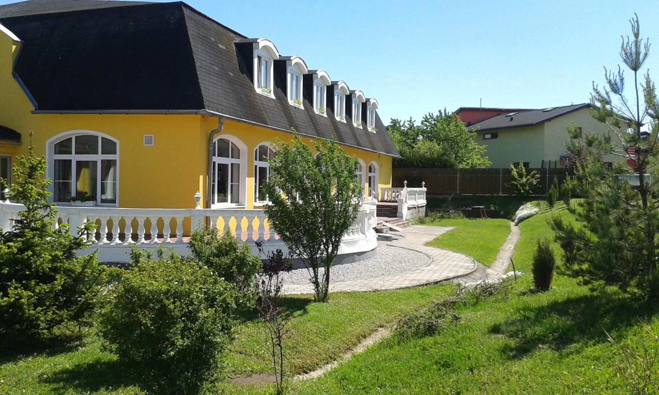 Off site in Simple Pension Velický Zámoček