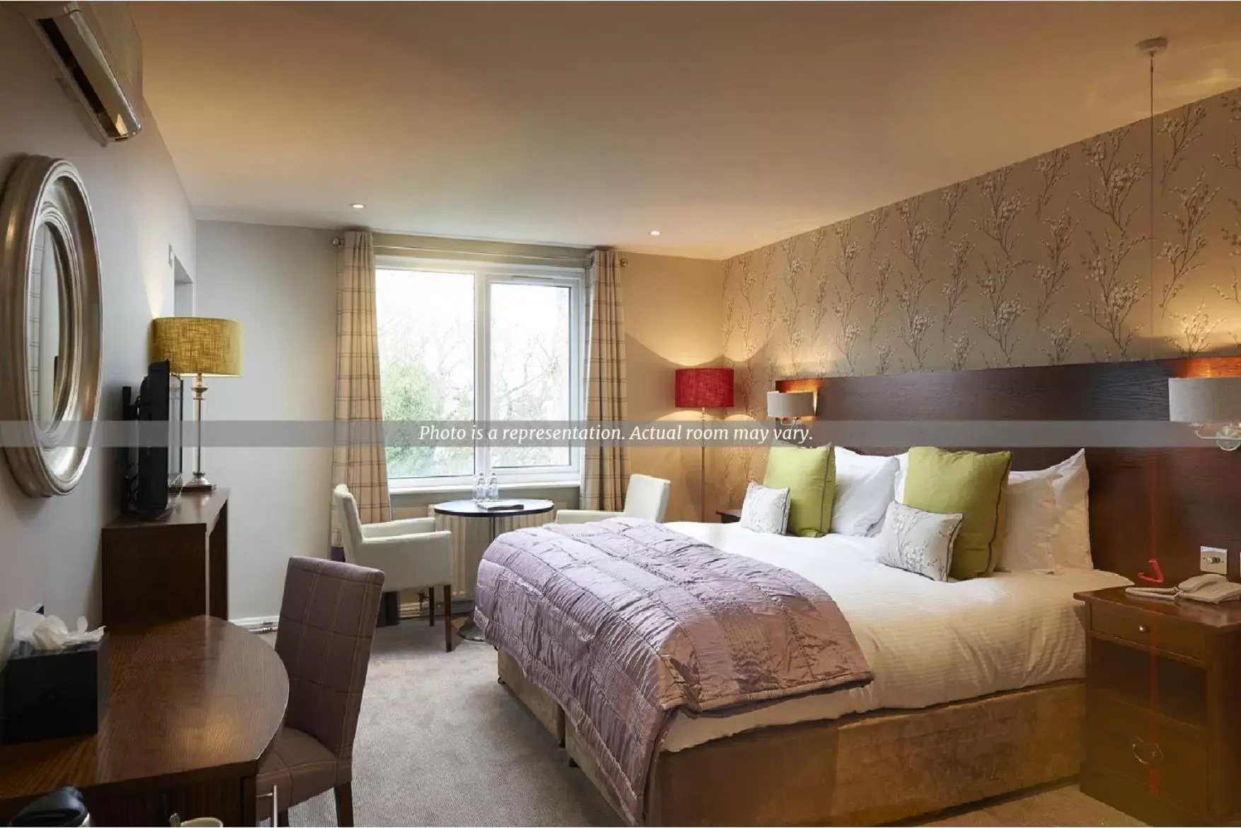 Double Room with Garden View in The Belsfield Hotel Double Room with Garden View in The Belsfield Hotel