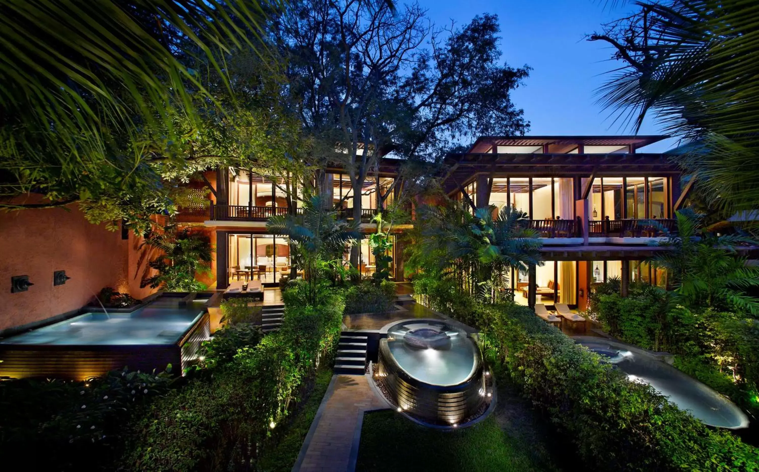 Property building in Hyatt Regency Hua Hin Property building in Hyatt Regency Hua Hin