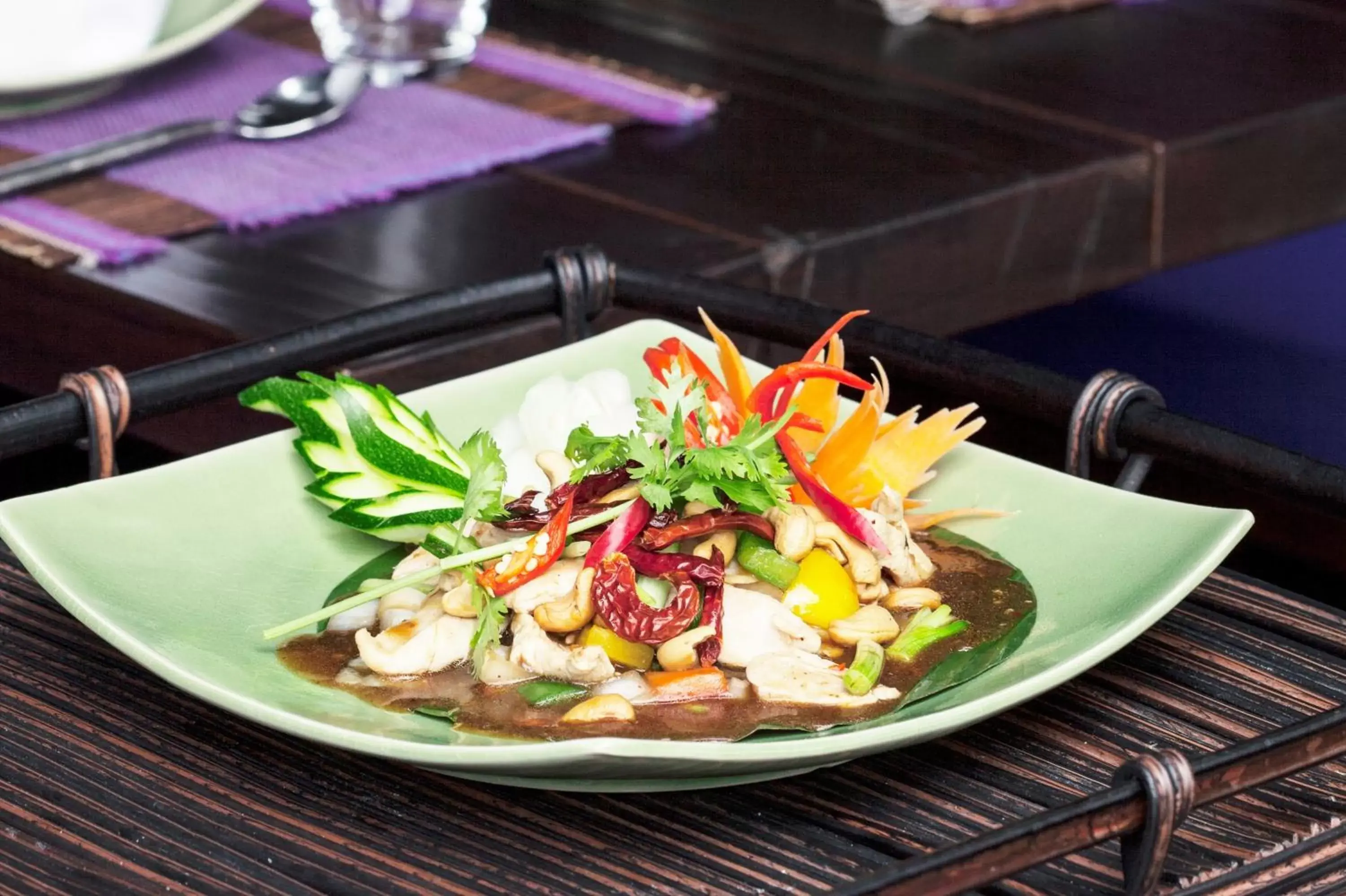 Food in Seerose Resort & Spa Food in Seerose Resort & Spa