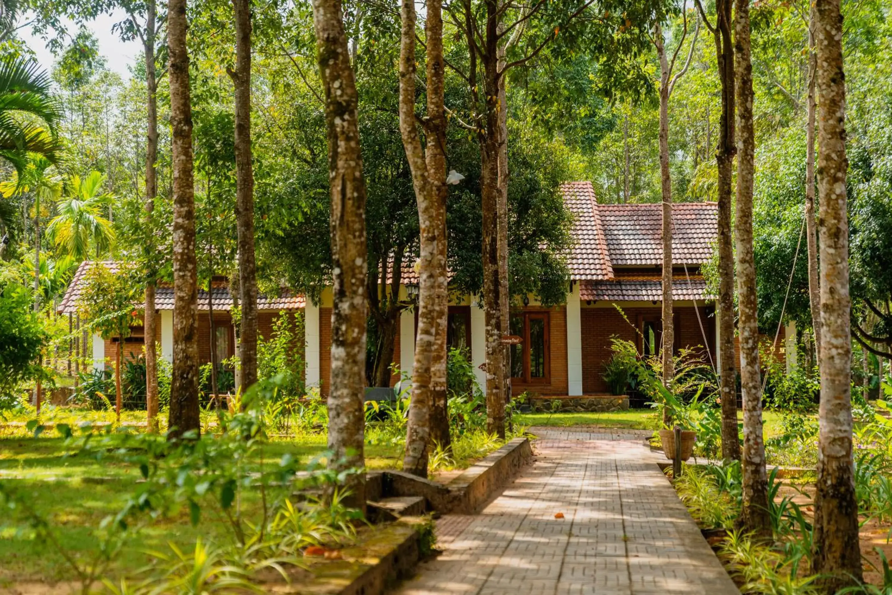 View (from property/room), Property Building in The Garden House Phu Quoc Resort