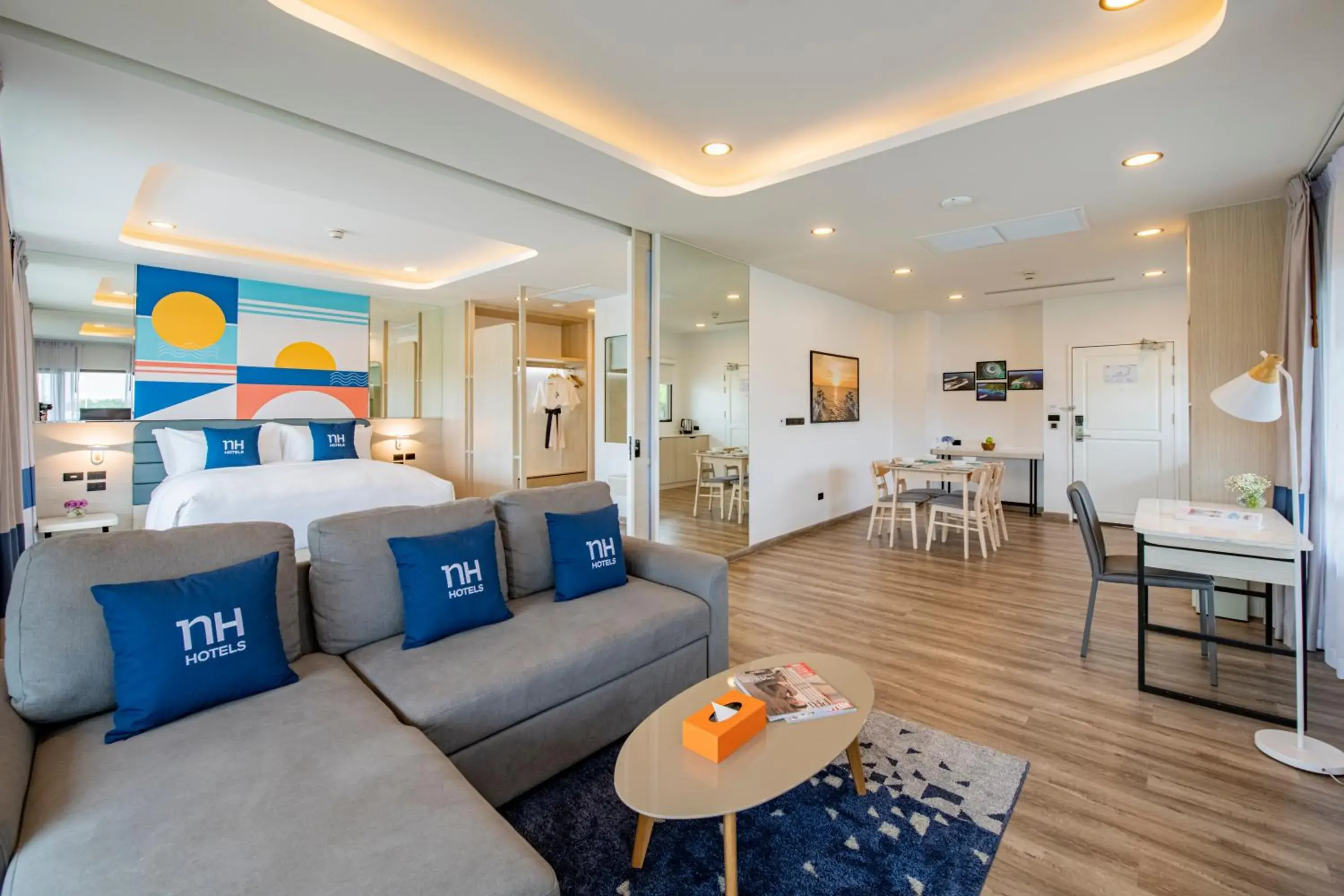 Photo of the whole room, Bed in NH Boat Lagoon Phuket Resort Photo of the whole room, Bed in NH Boat Lagoon Phuket Resort