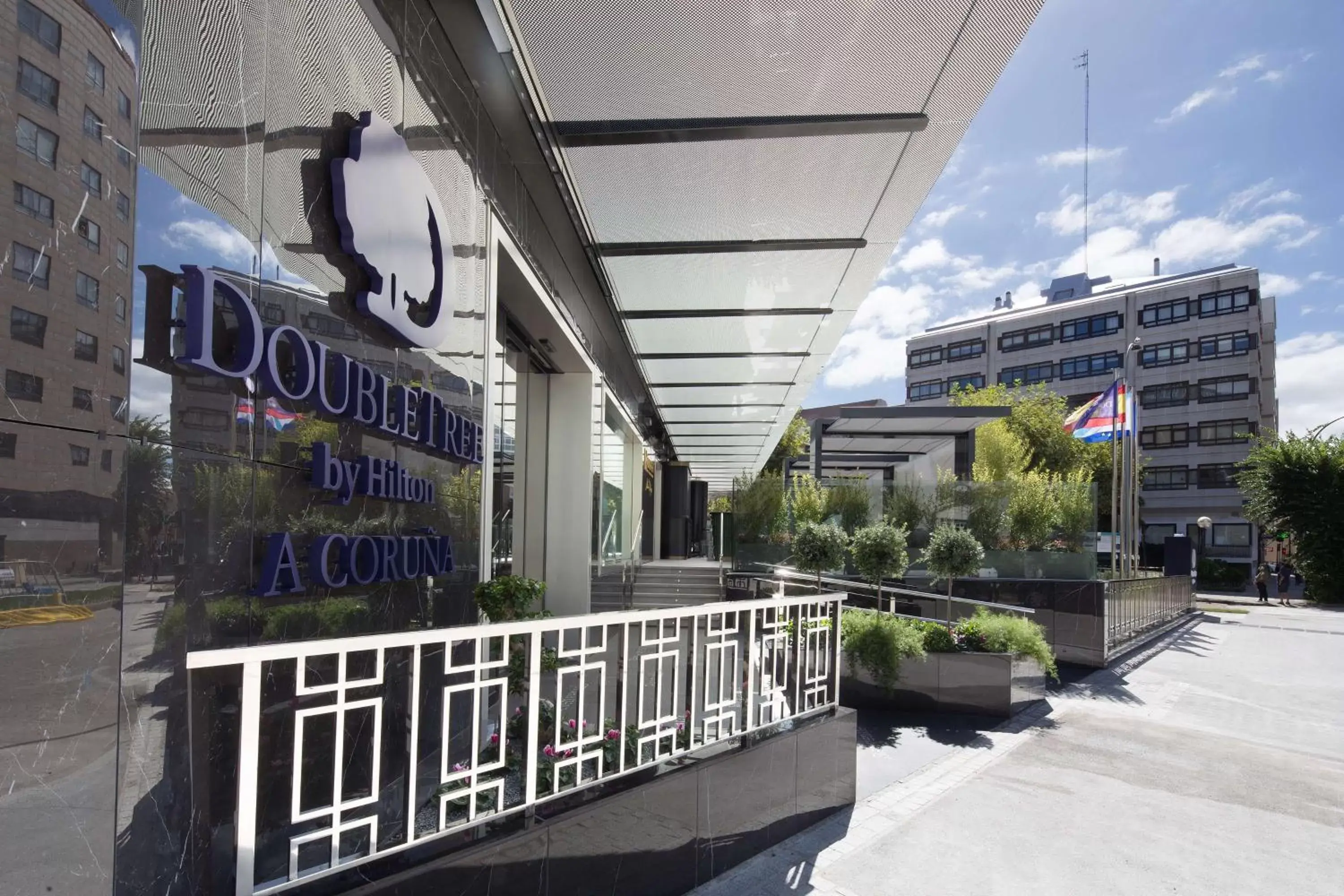 Property building in DoubleTree By Hilton A Coruña Property building in DoubleTree By Hilton A Coruña