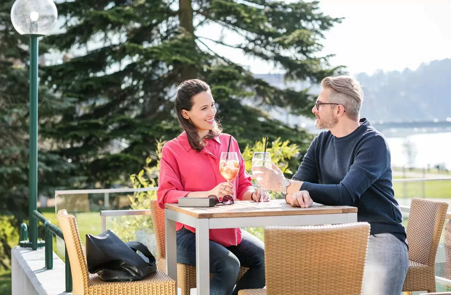 Balcony/Terrace in ARCOTEL Nike Linz