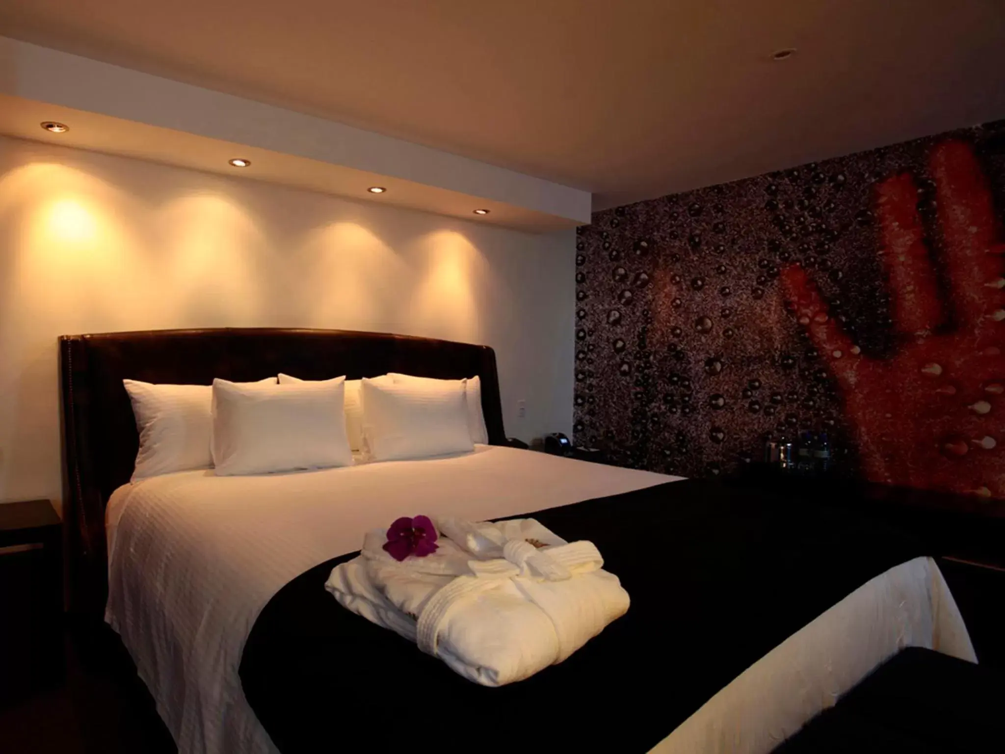 Bed in Riande Urban Hotel