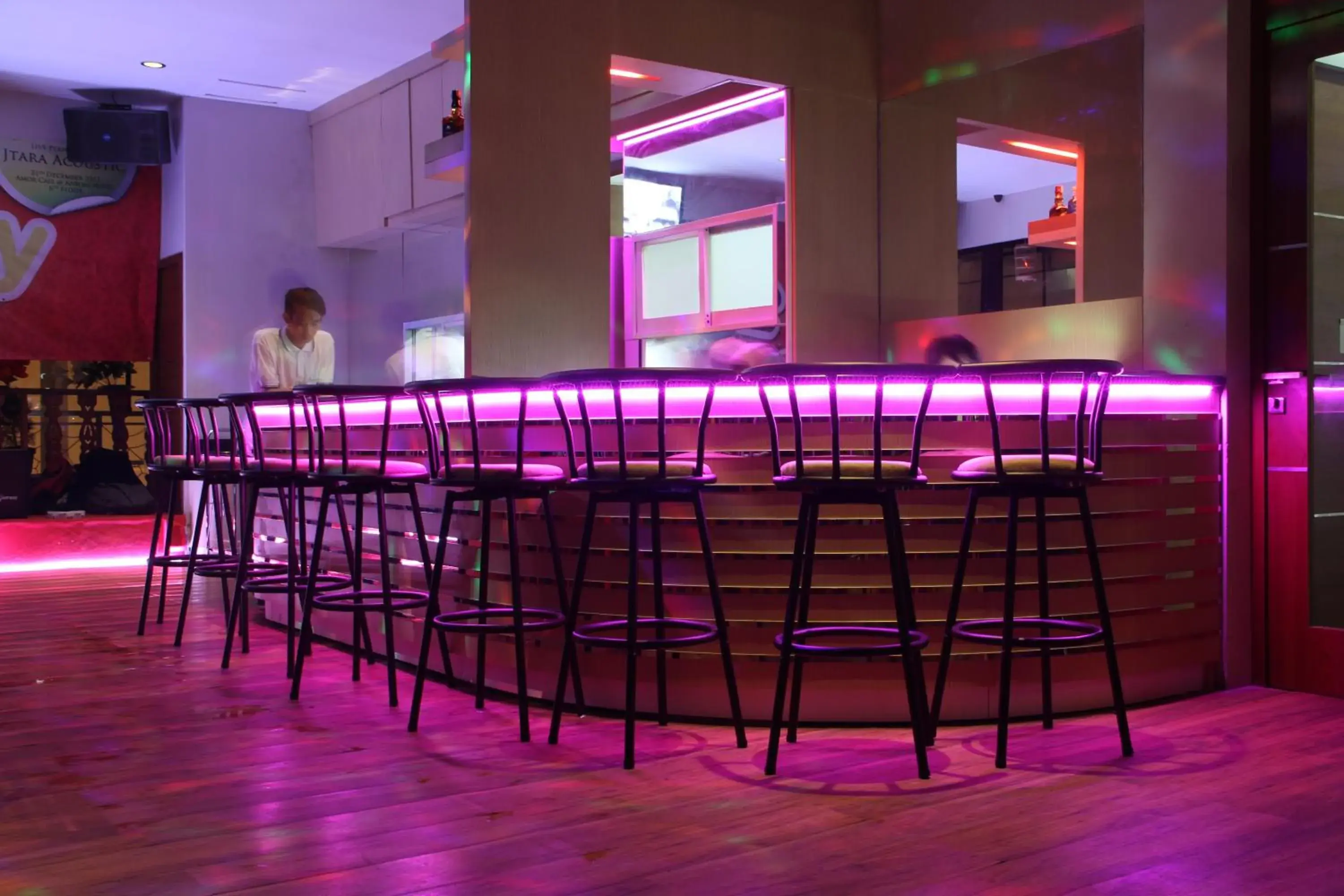 Lounge or bar in Antoni Hotel Lounge or bar in Antoni Hotel