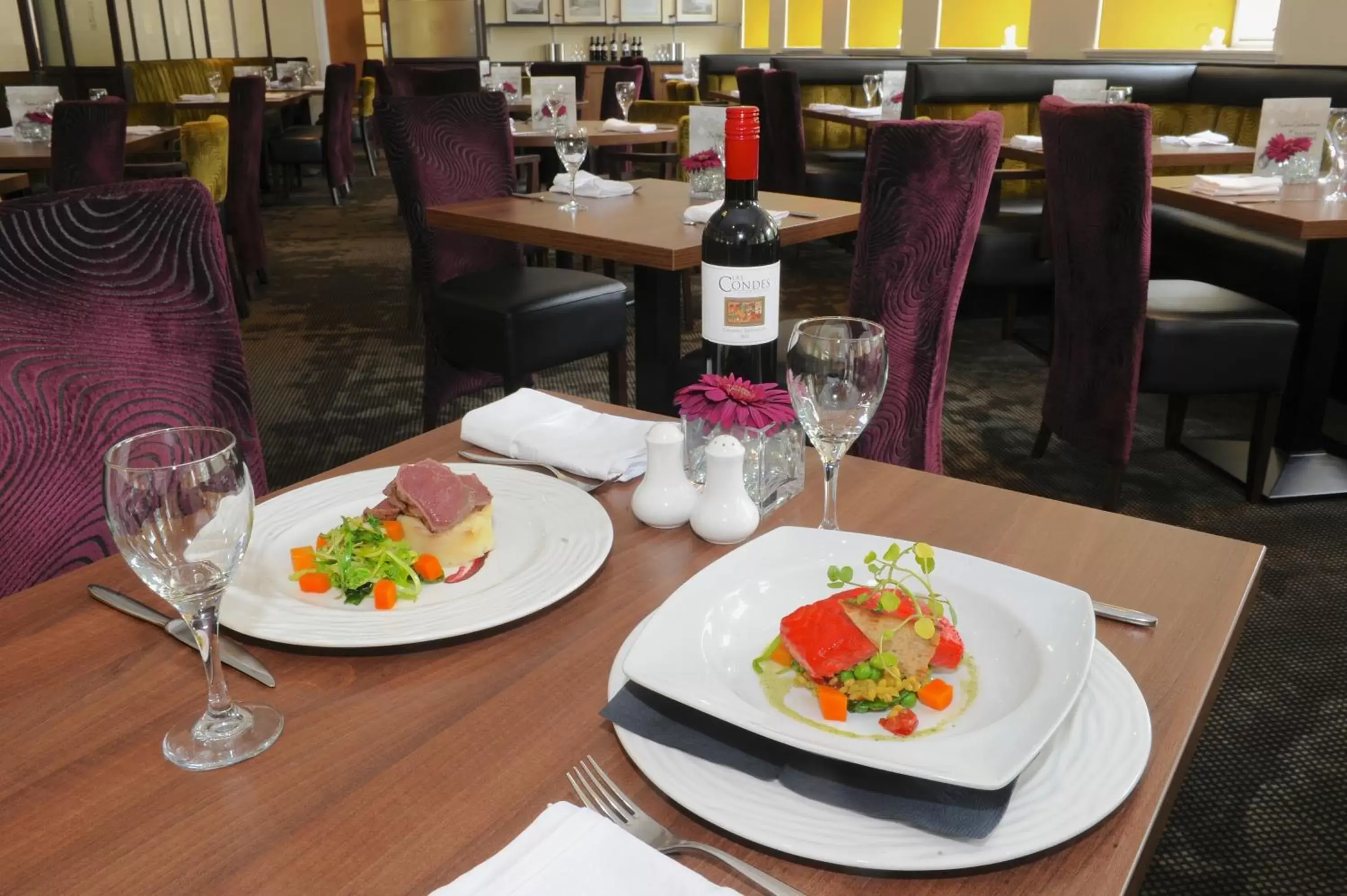 Restaurant/Places to Eat in New Lanark Mill Hotel