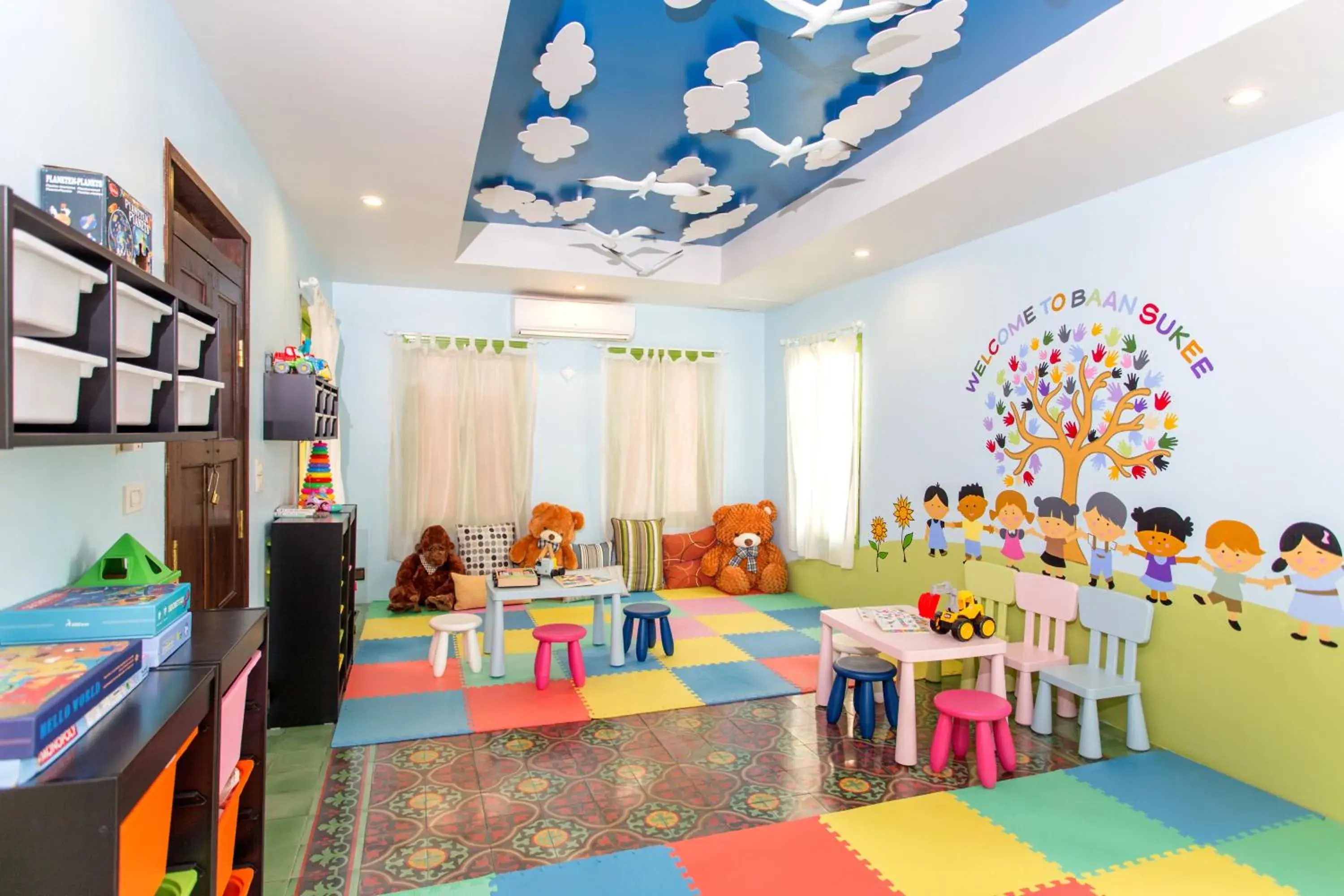 Kids's club in The Bayview Hotel Pattaya