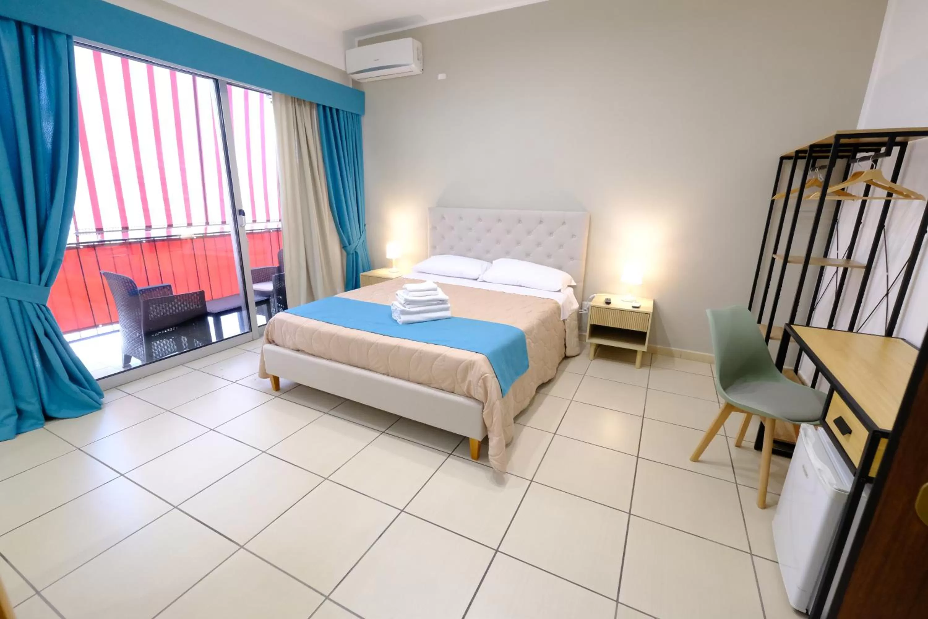 Landmark view in Donna Elena B&B