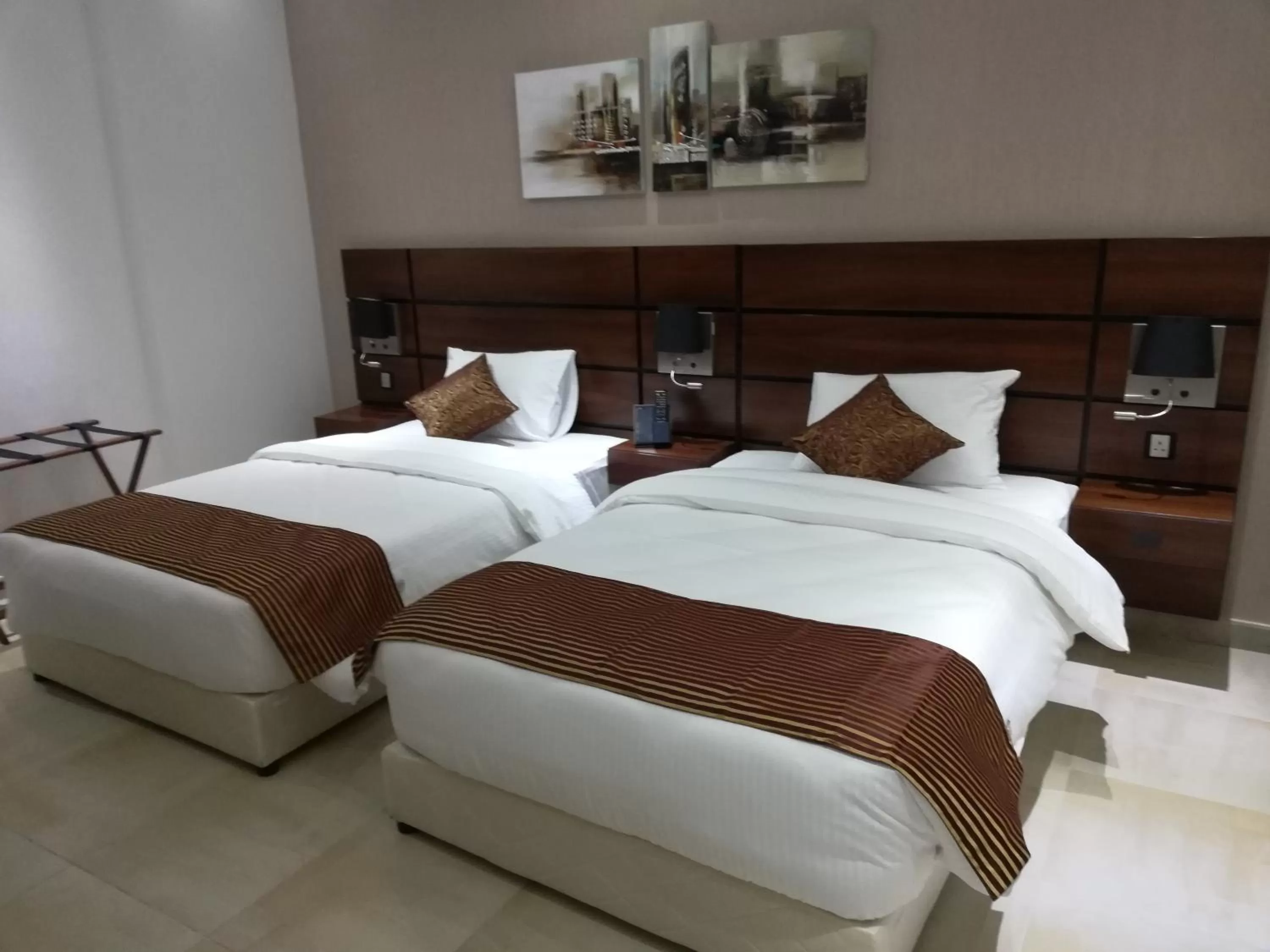 Bed in Q Suites Jeddah by EWA - Managed by HMH