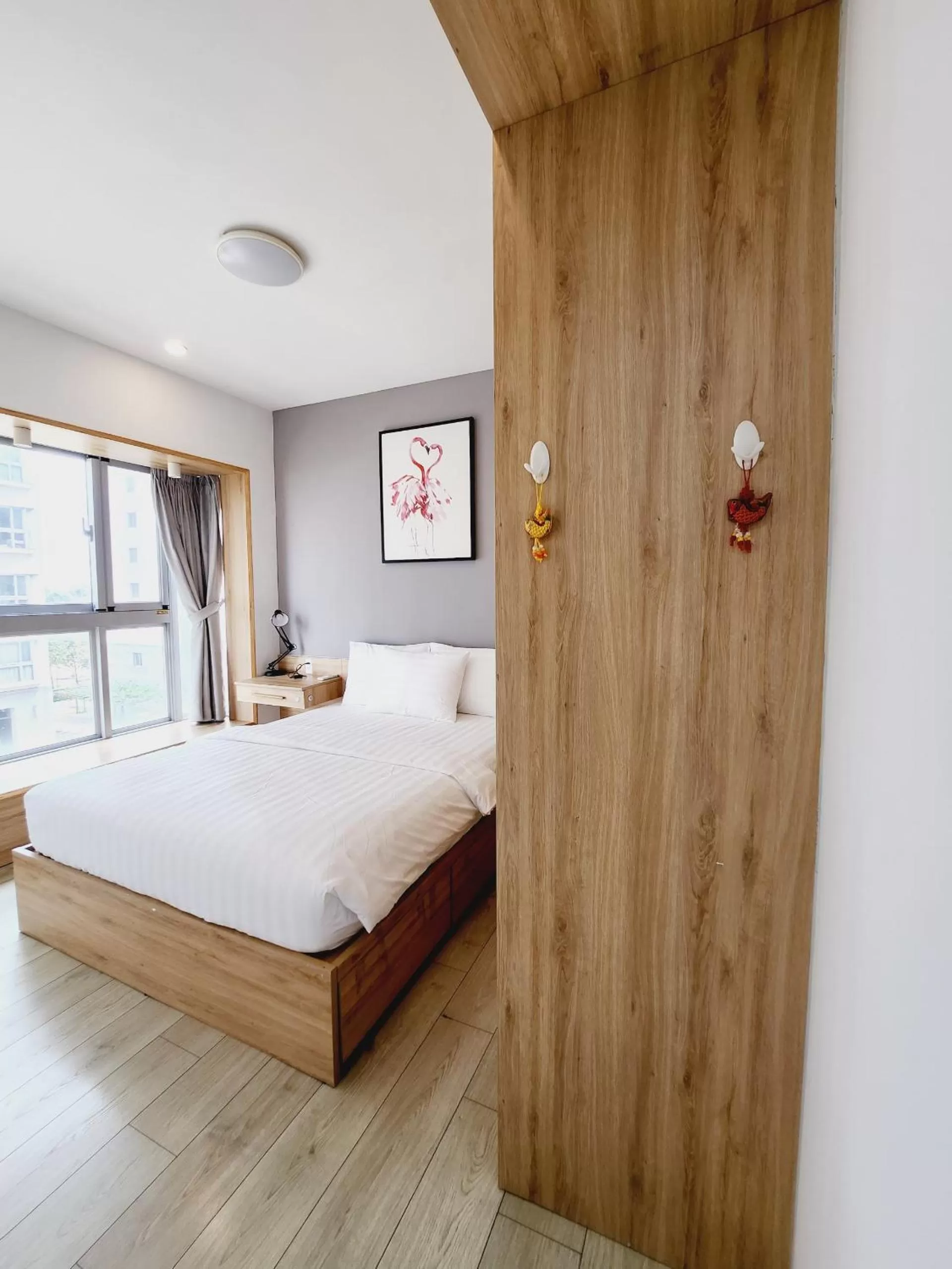 Bed in Michael Apartment Scenic Valley