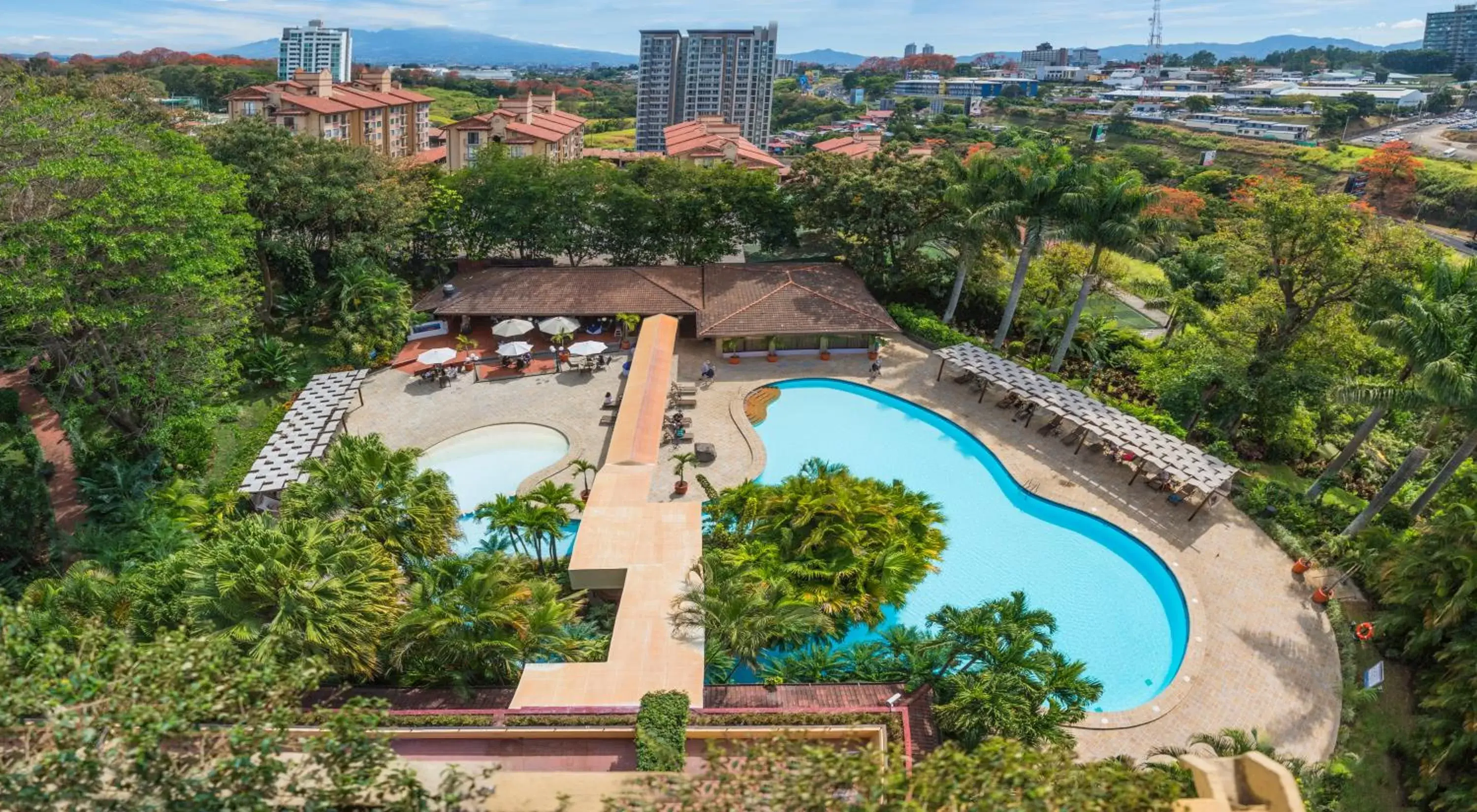 Natural landscape, Bird's-eye View in Barceló San José