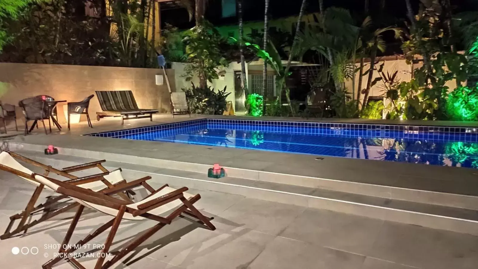 Pool view in Eliconial Paraty Pousada Pool view in Eliconial Paraty Pousada