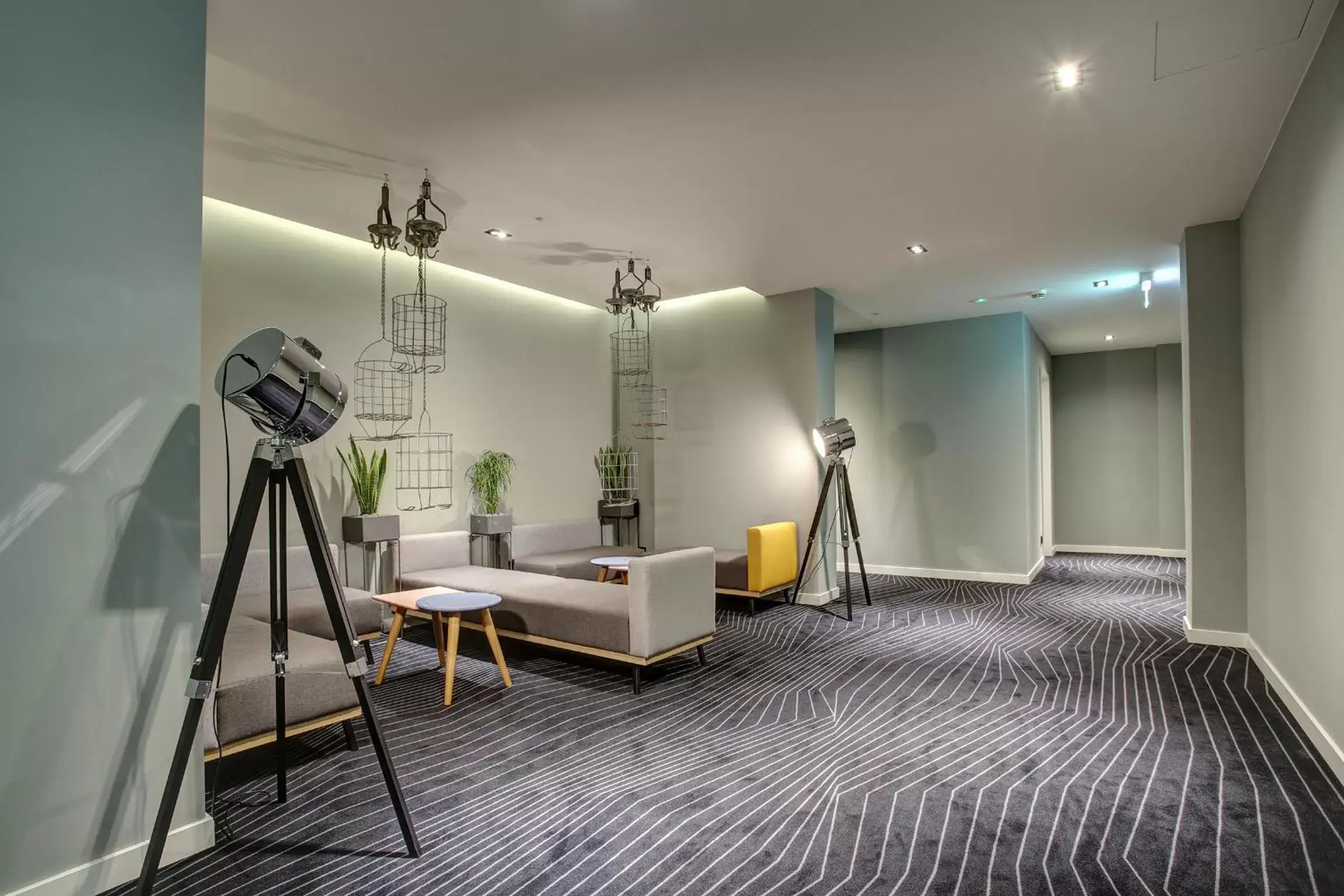 Lobby or reception in Vienna House Easy by Wyndham Dortmund City Lobby or reception in Vienna House Easy by Wyndham Dortmund City