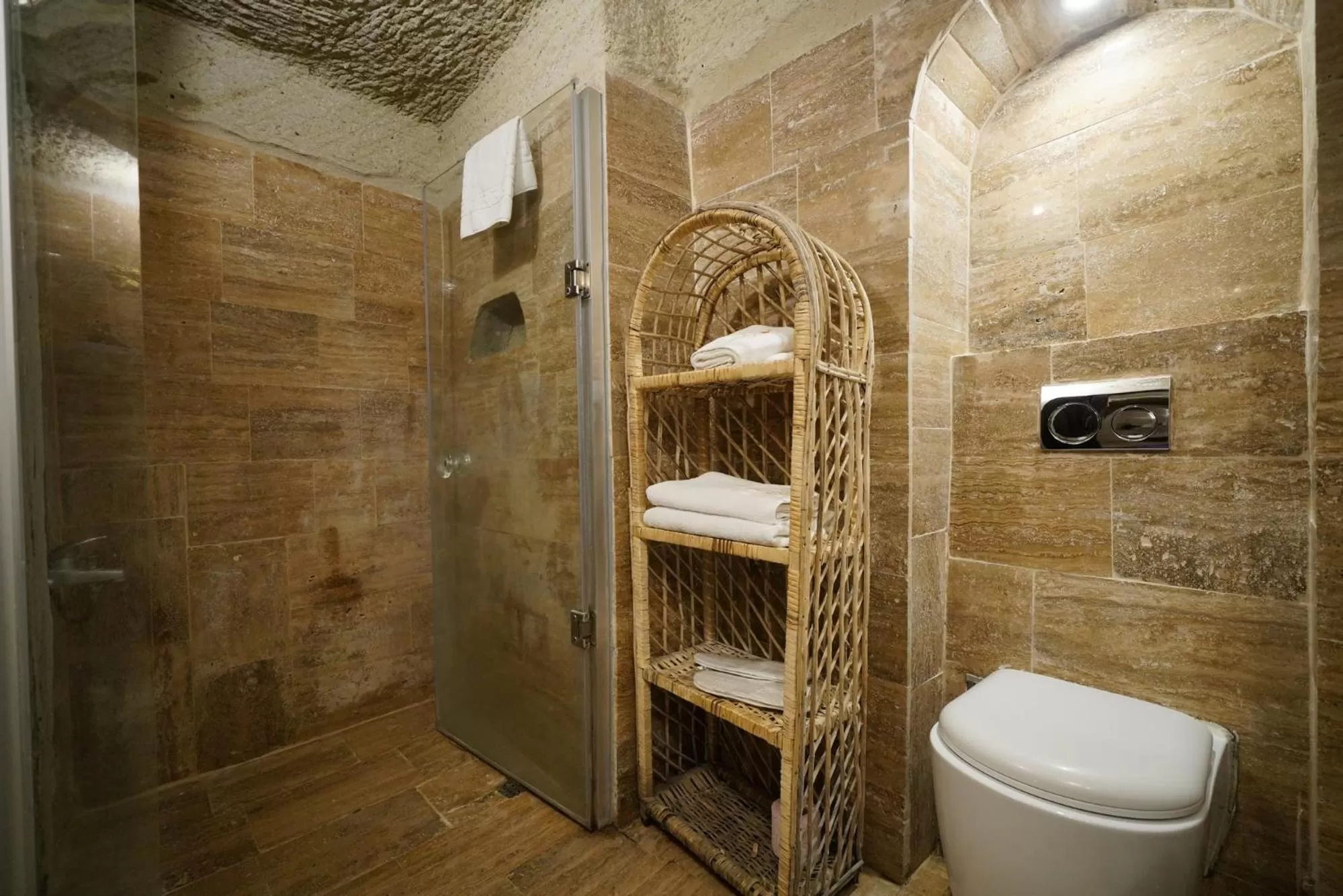 Shower in Cappadocia Nar Cave House & Swimming Pool
