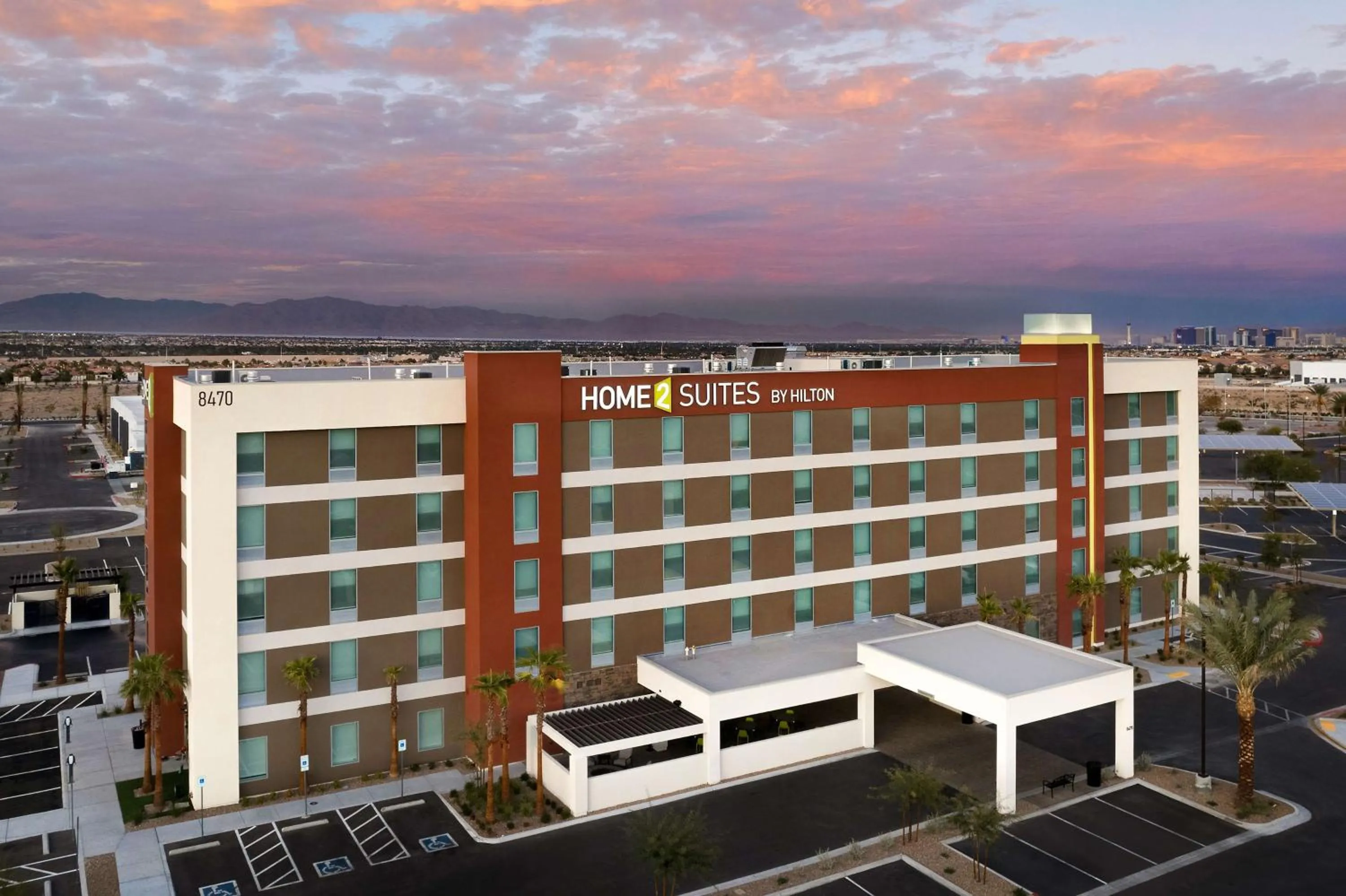 Property building in Home2 Suites By Hilton Las Vegas Southwest I-215 Curve
