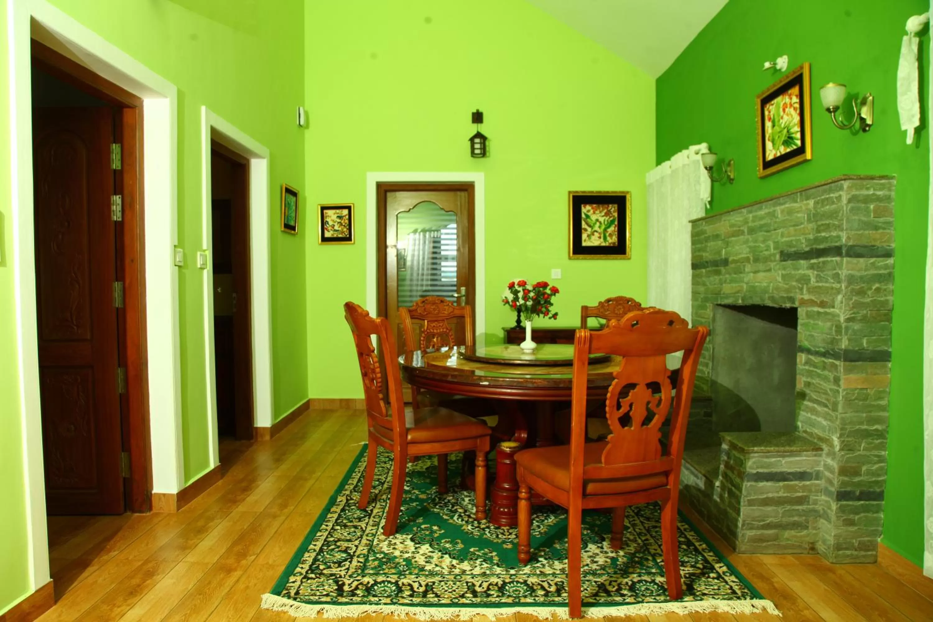 Living room in Zenha Resorts