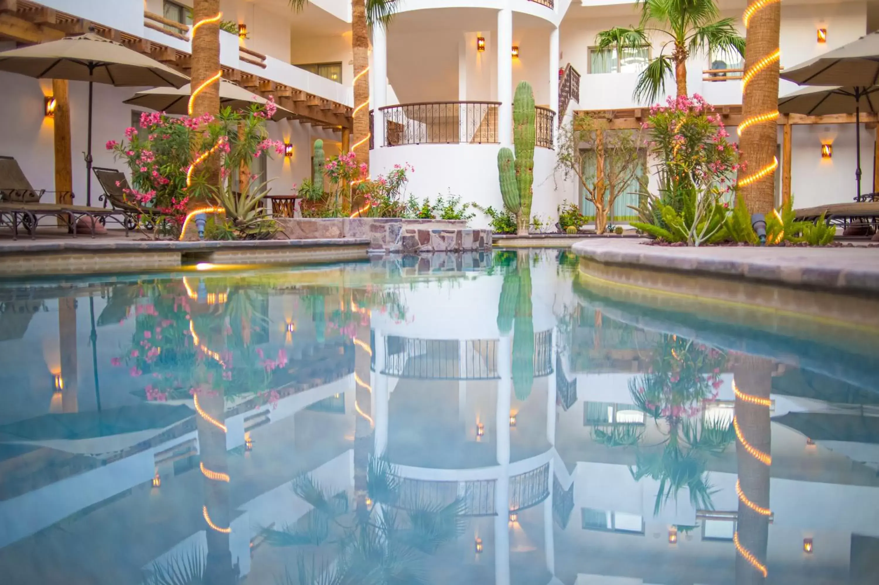 Swimming Pool in Hotel Santa Fe Loreto by Villa Group