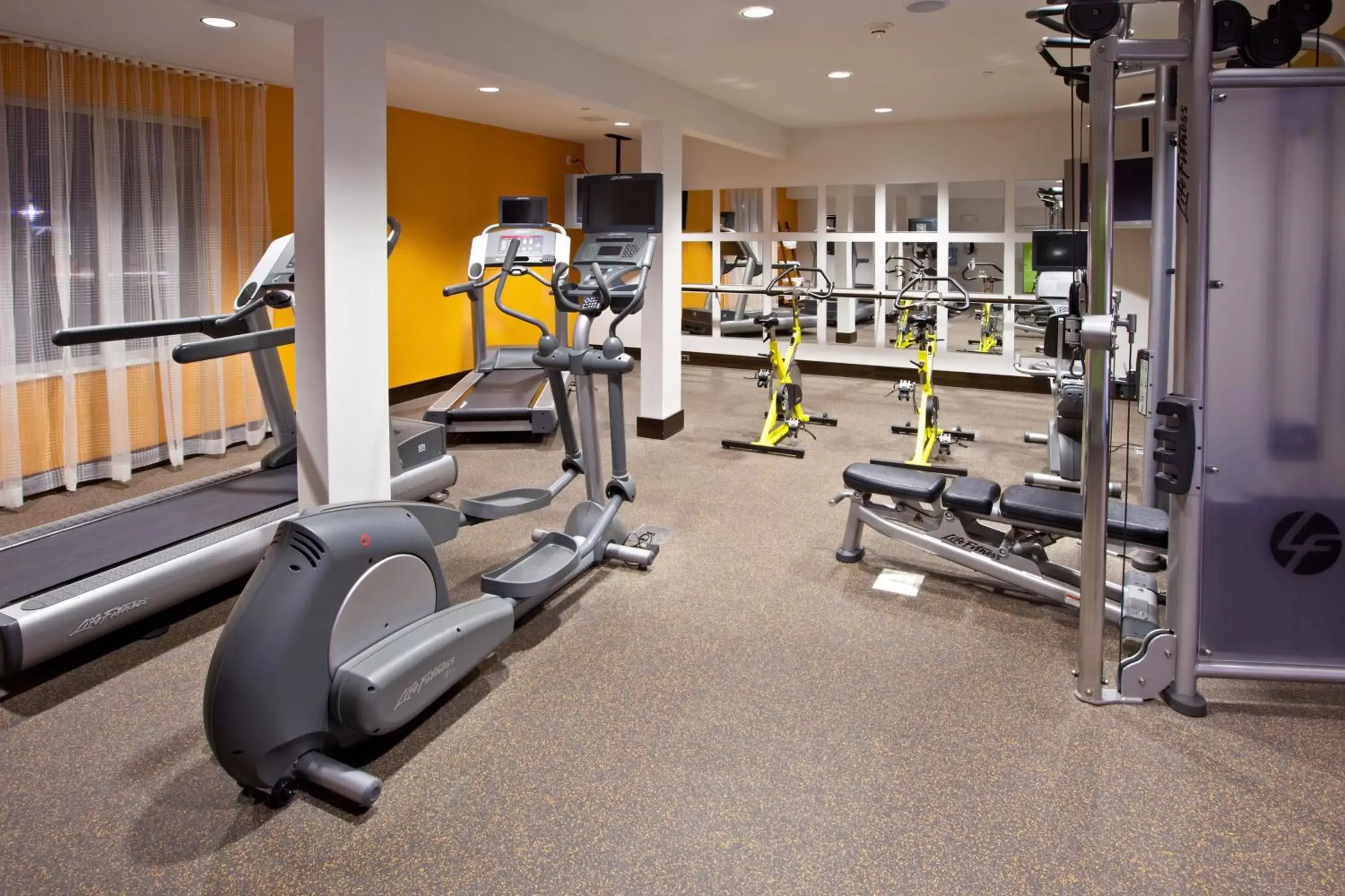 Fitness centre/facilities, Fitness Center/Facilities in Holiday Inn Express Indianapolis - Fishers, an IHG Hotel