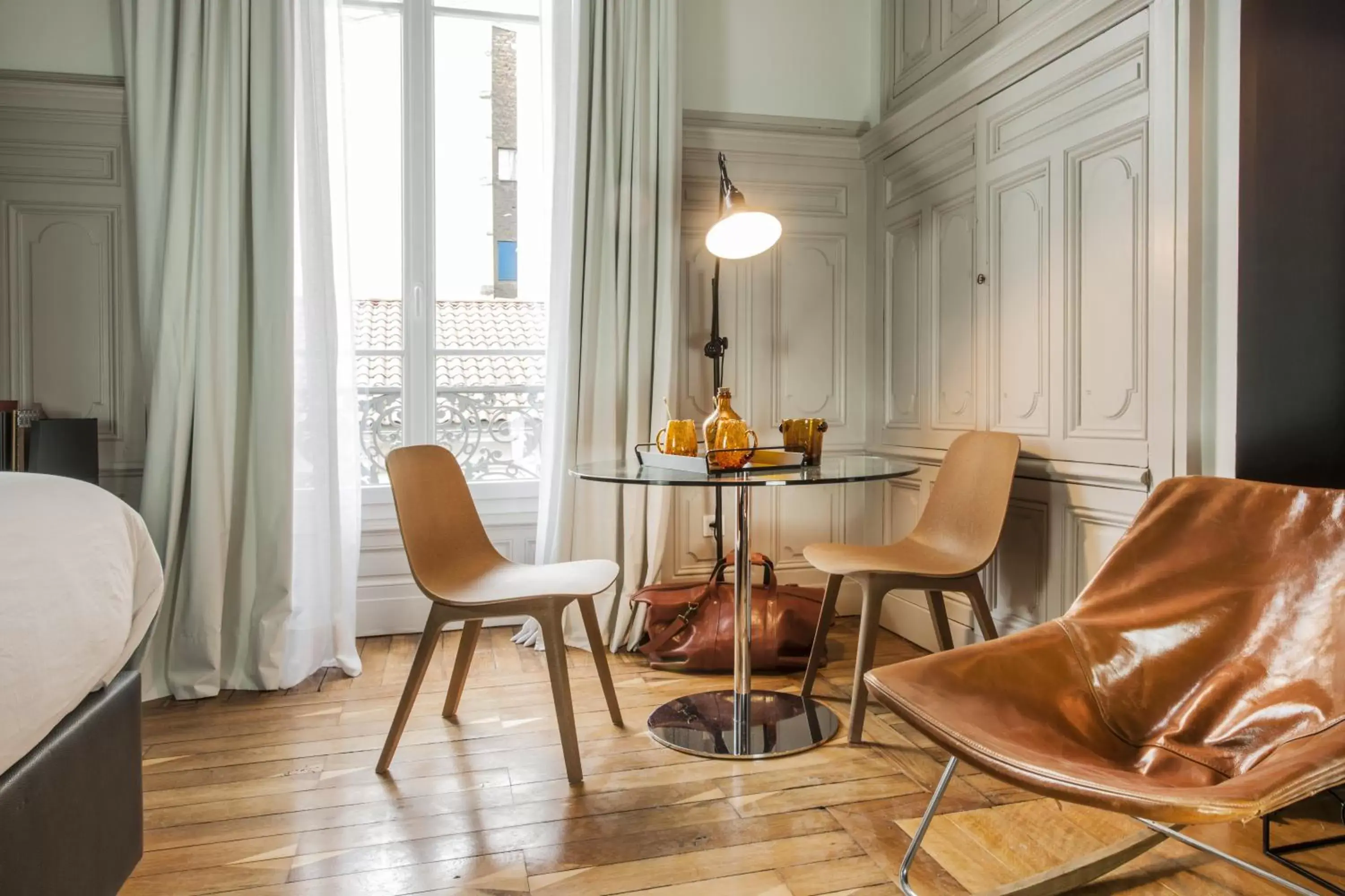 Seating Area in MiHotel Gailleton