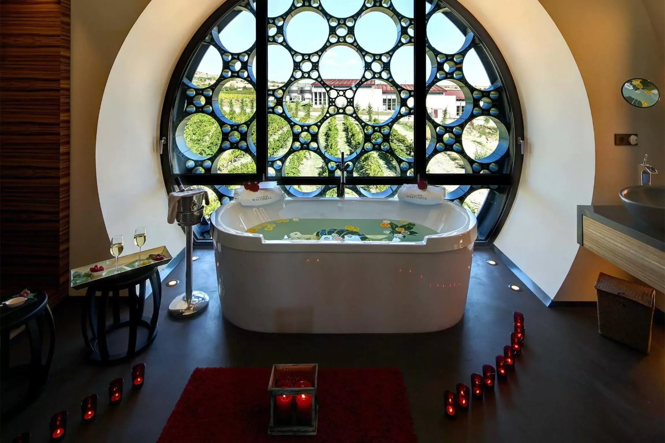 Bathroom in Mastinell Cava & Boutique Hotel by Olivia Hotels Collection