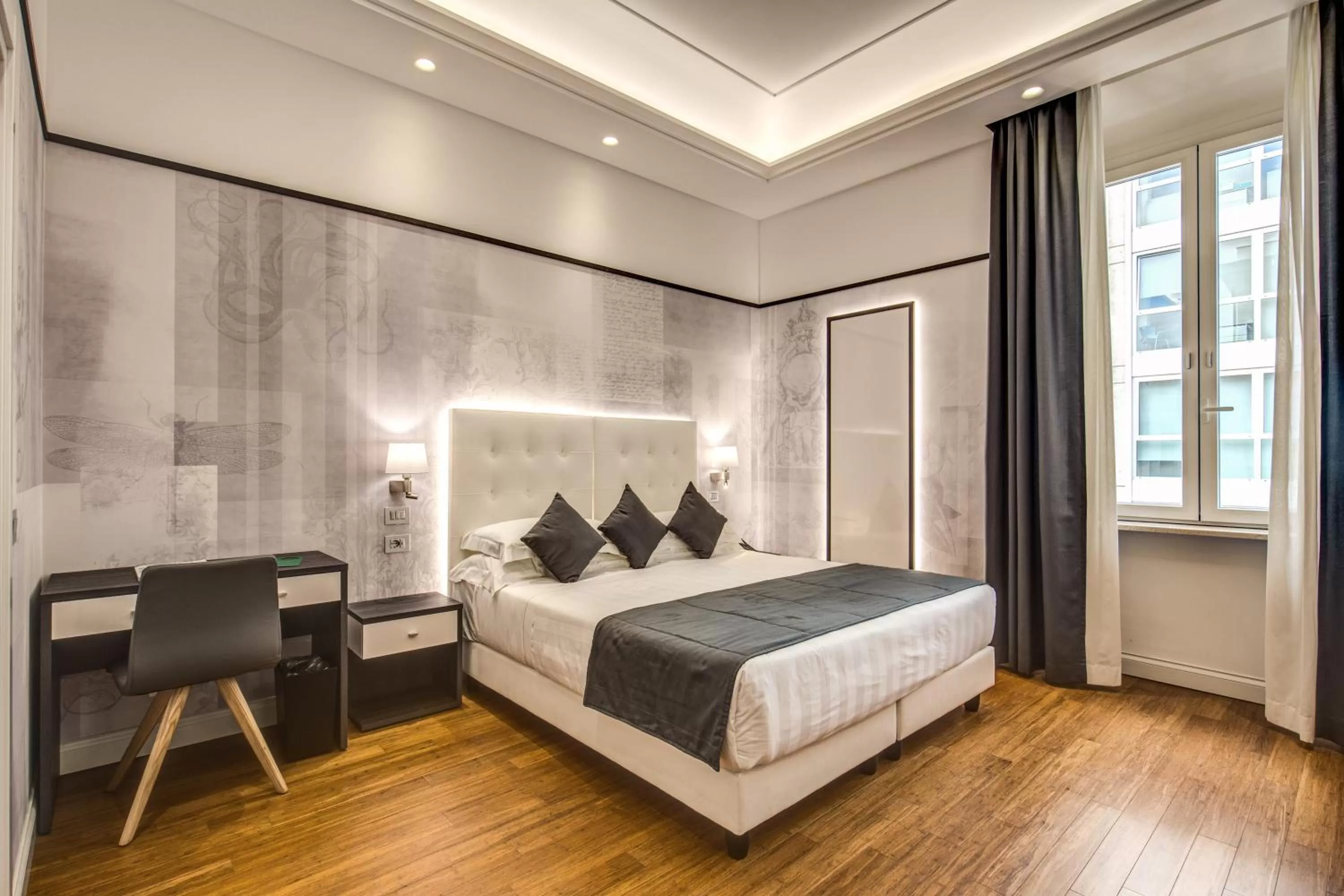 Photo of the whole room, Bed in The Liberty Boutique Hotel