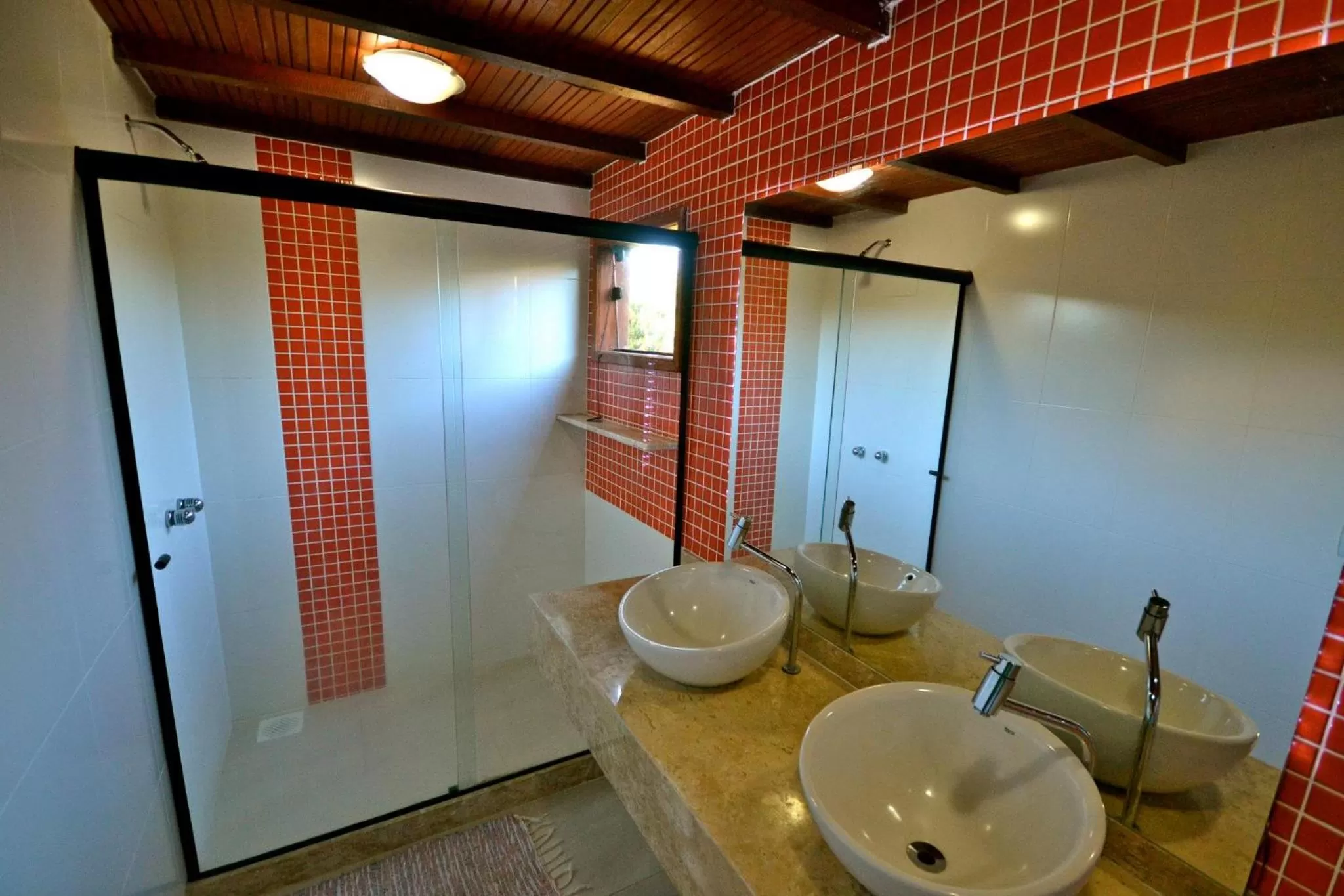 Bathroom in Pousada Da Ferradura