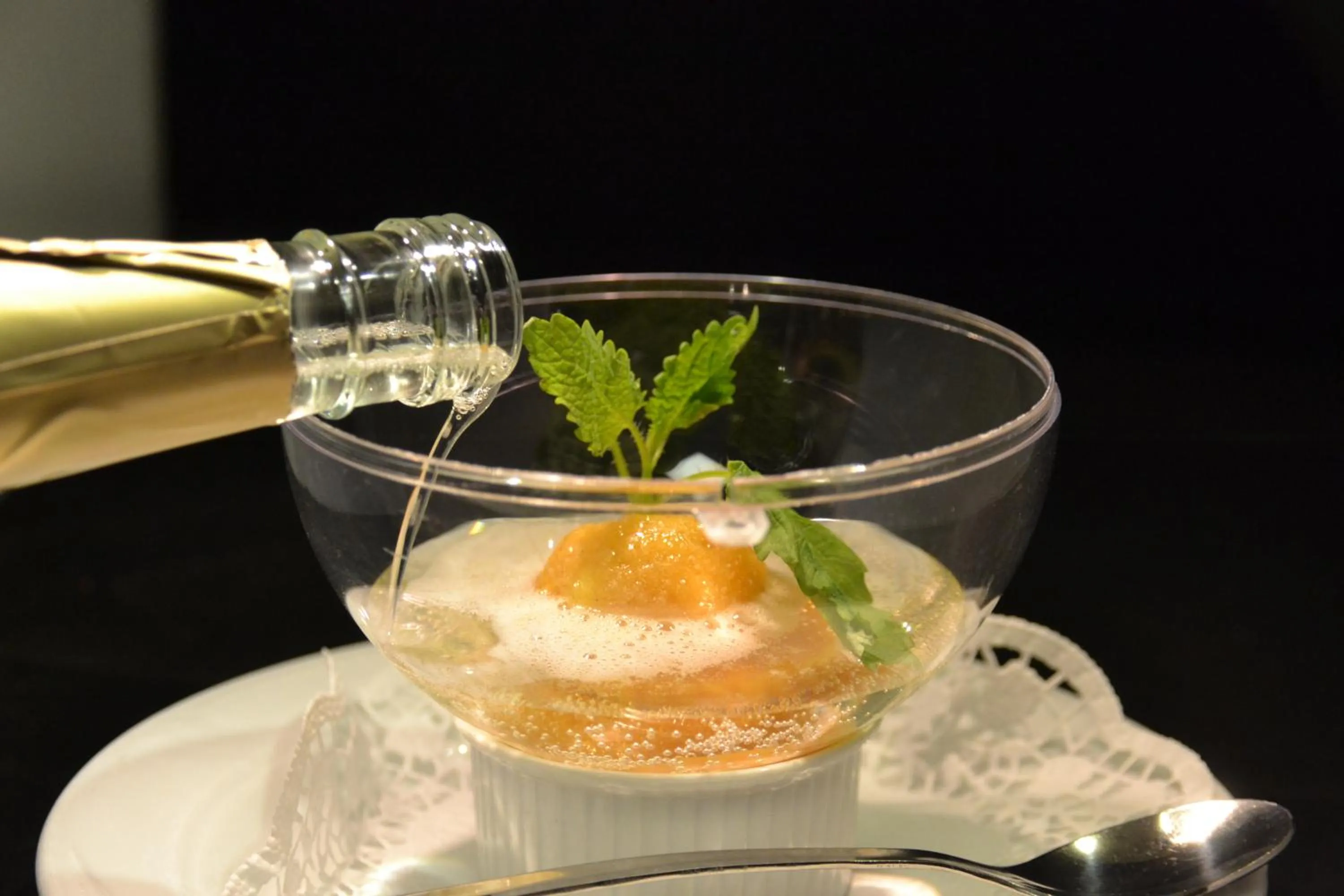 Dinner in Hotel Erhart Sölden