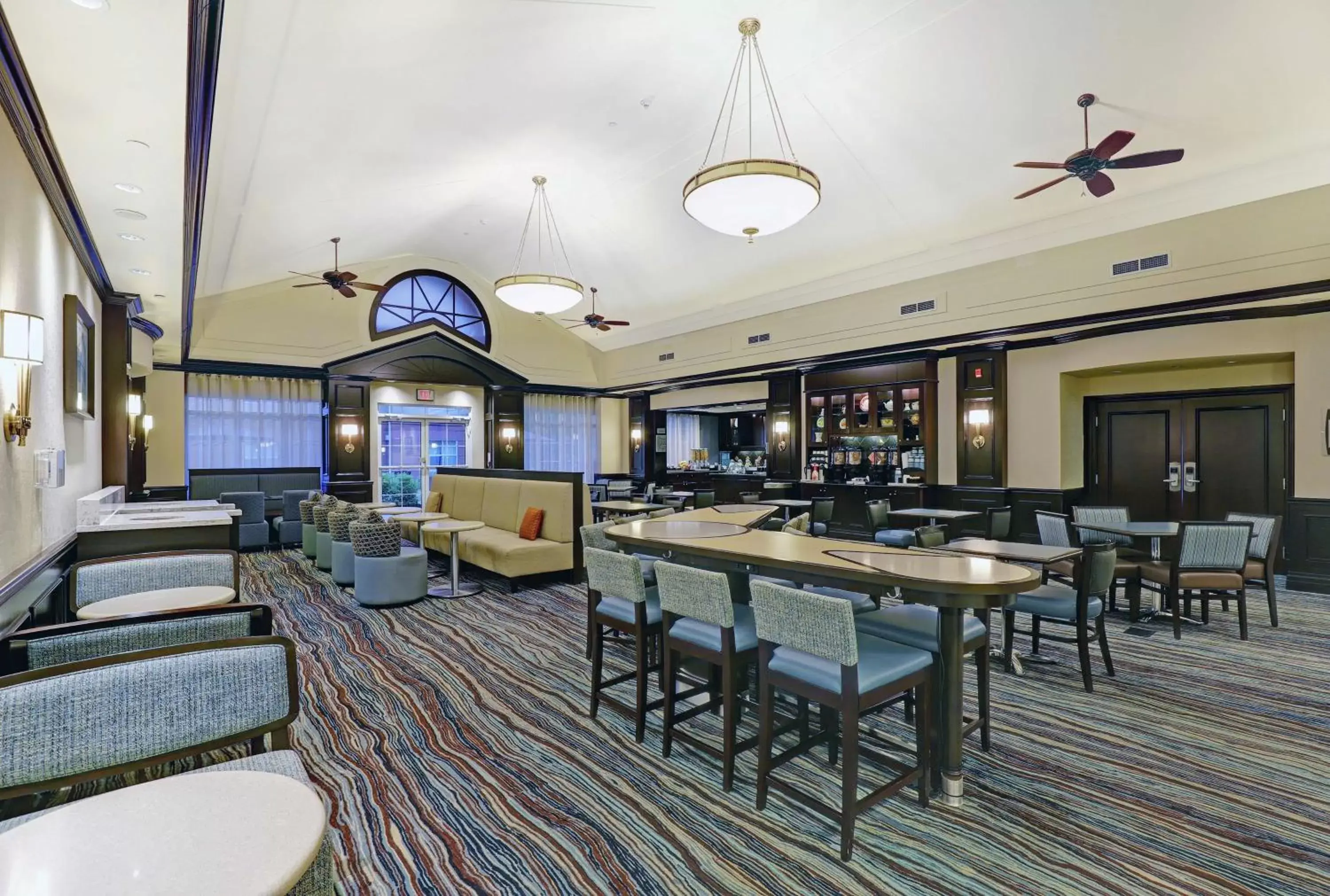 Dining area, Restaurant/Places to Eat in Homewood Suites by Hilton Cambridge-Waterloo, Ontario