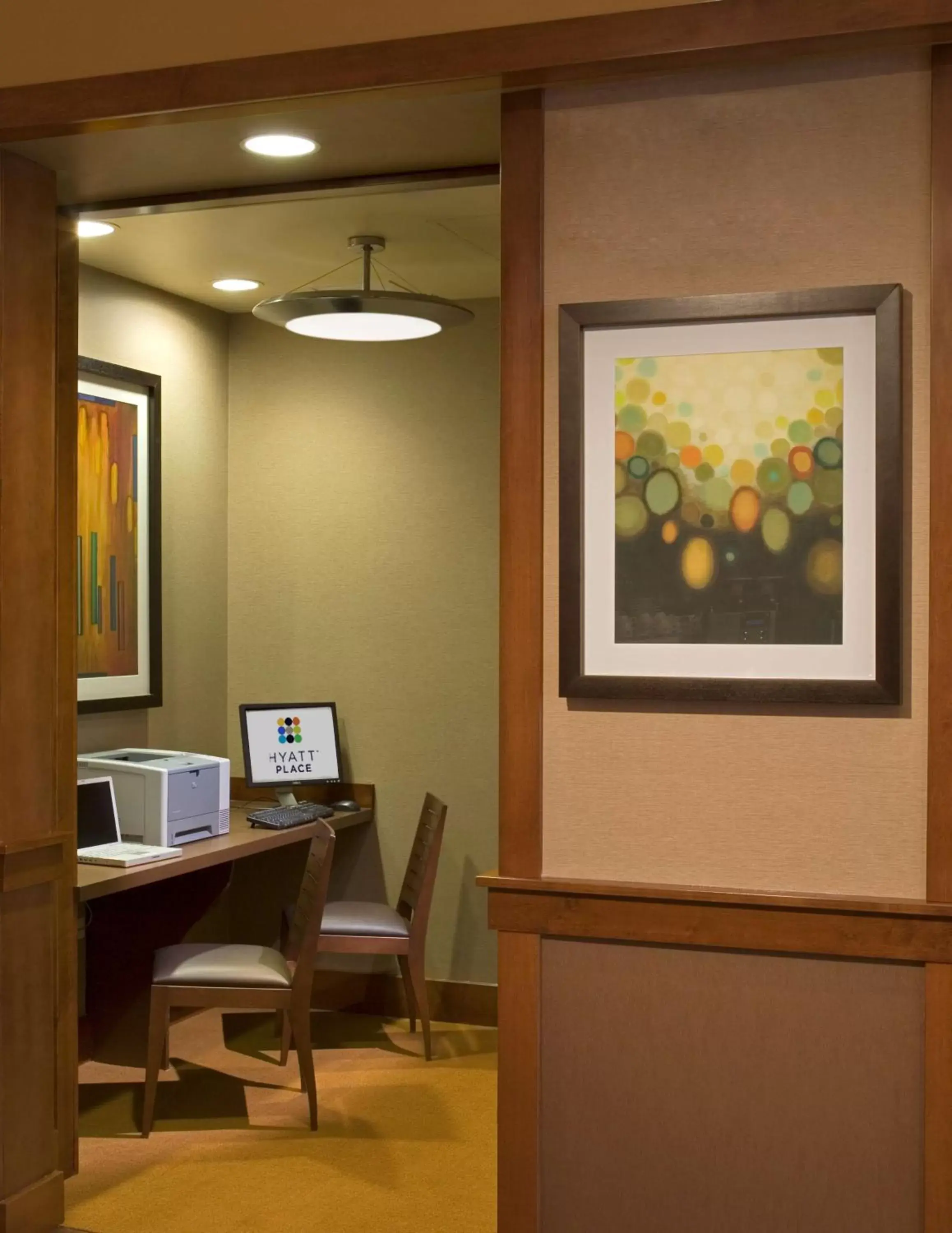 Lobby or reception in Hyatt Place Tempe Phoenix Airport