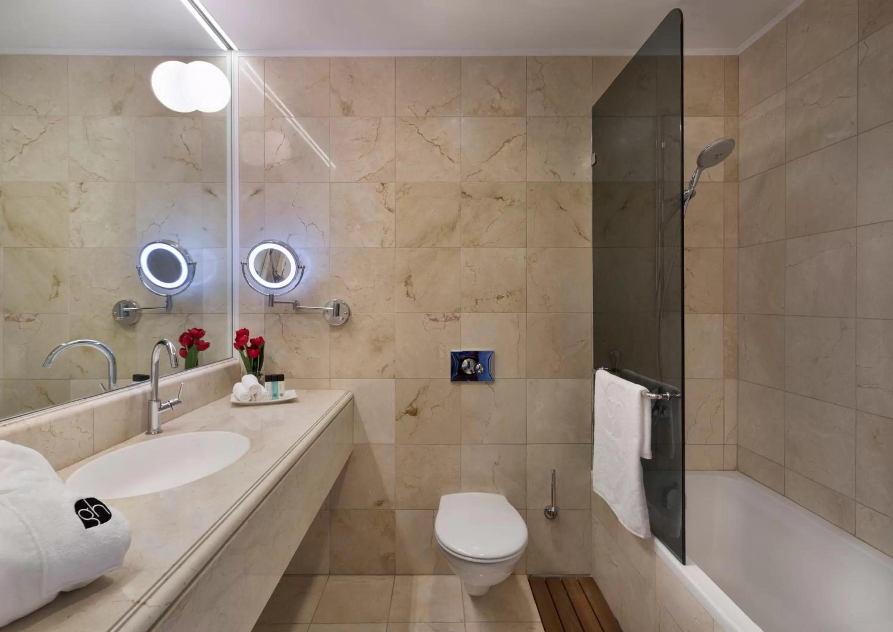 Bathroom in Garden Hotel Boutique & Events