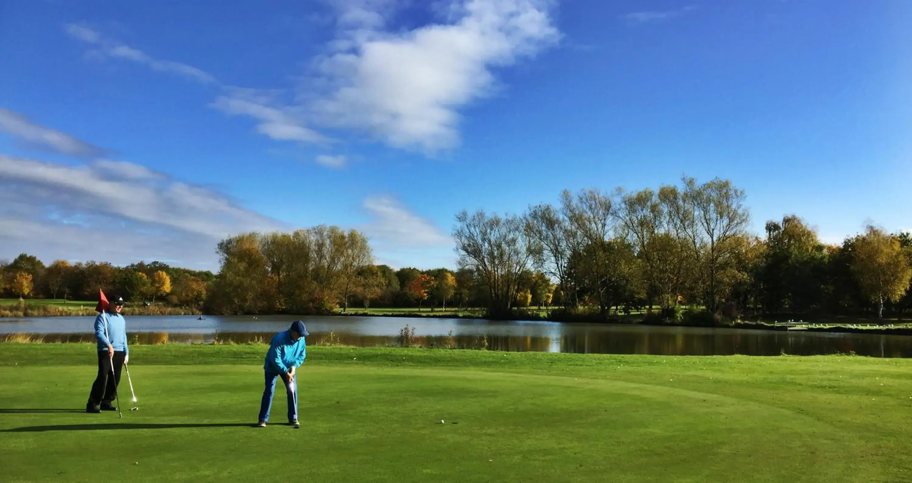 Golf in Calderfields Golf & Country Club