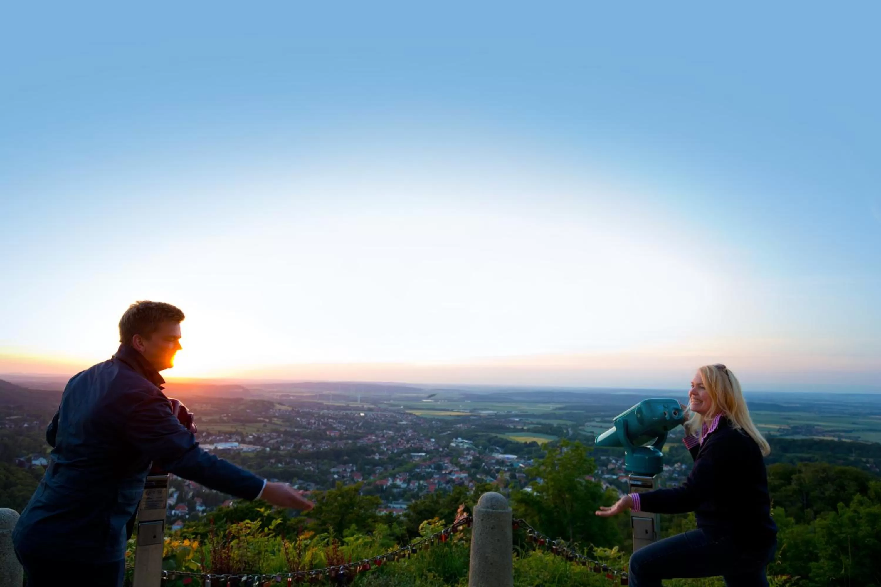 Spring in Plumbohms Aussichtsreich Gast- und Logierhaus
