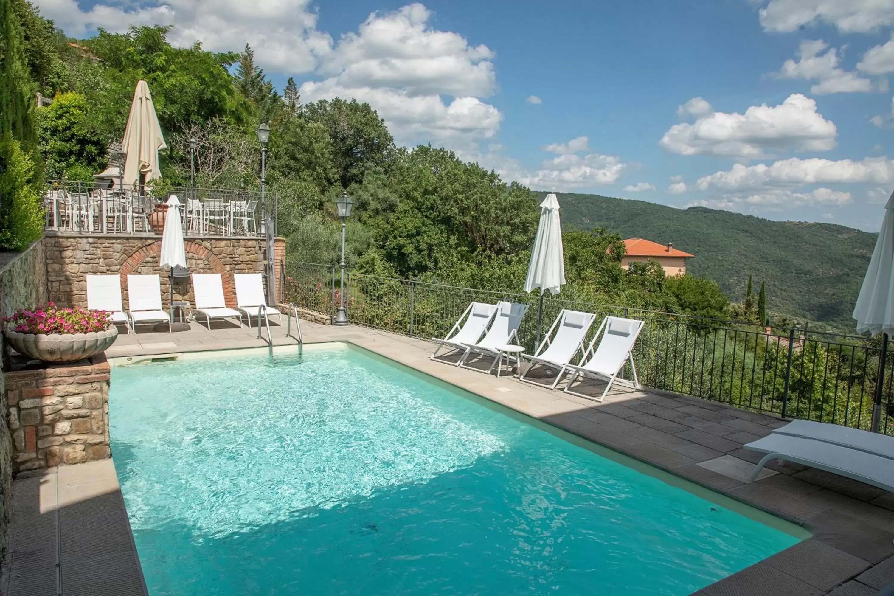 Swimming Pool in Locanda agli Amici