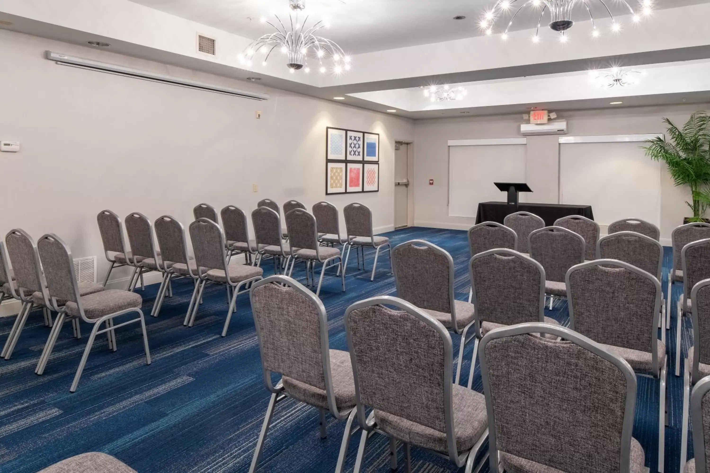 Meeting/conference room in Holiday Inn Express Hotel & Suites Dallas South - DeSoto, an IHG Hotel