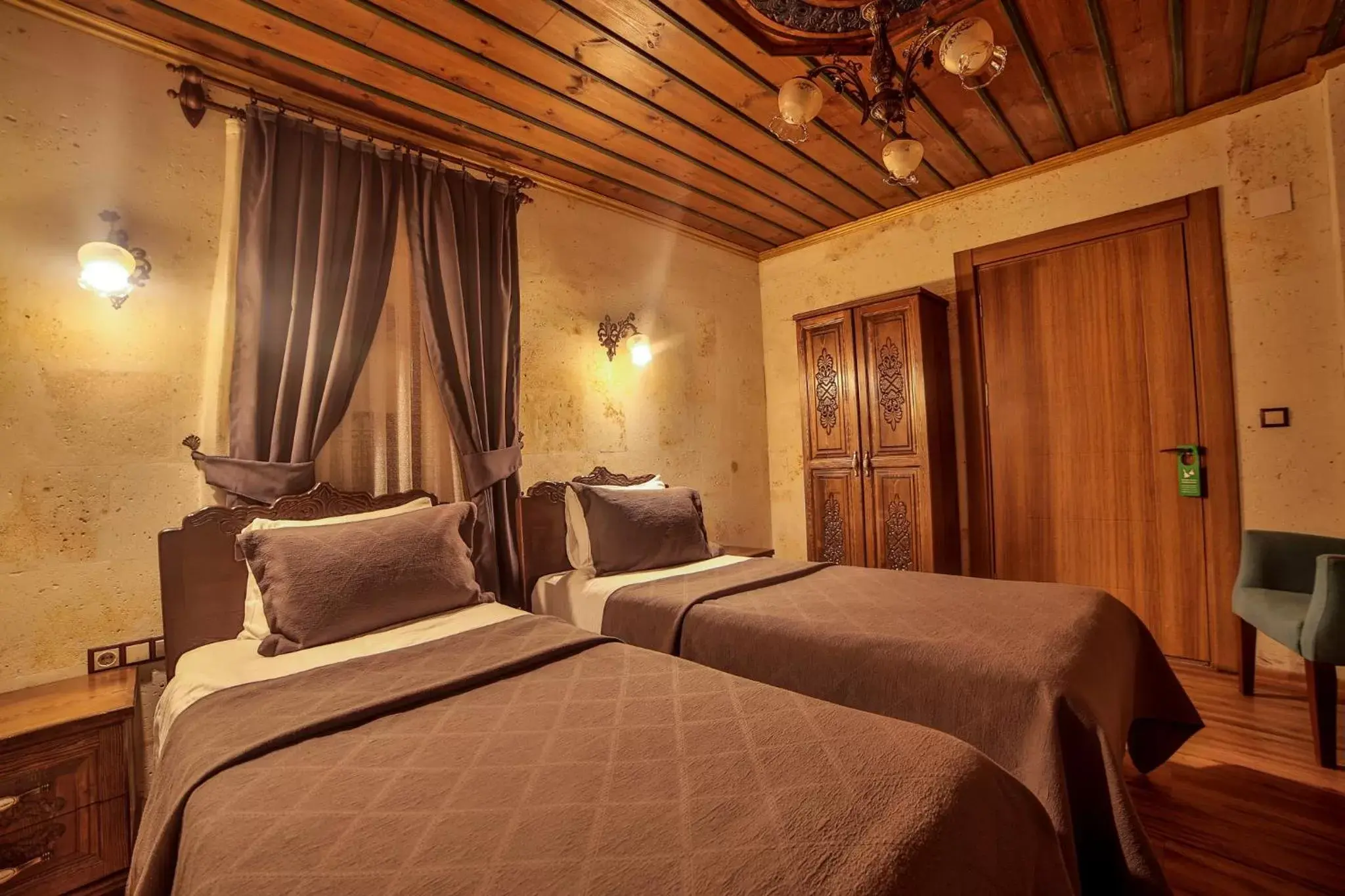 Standard Twin Room in Milat Cave Hotel Standard Twin Room in Milat Cave Hotel