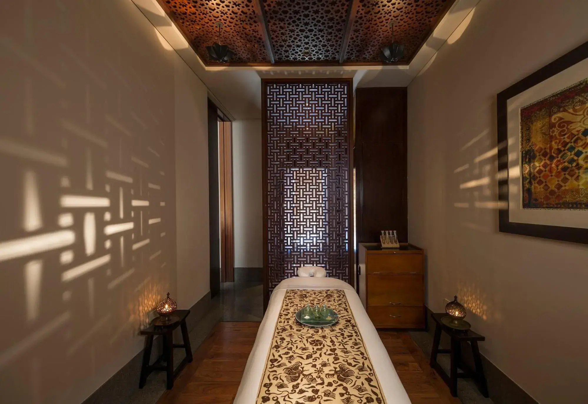 Spa and wellness centre/facilities in The Chedi Muscat