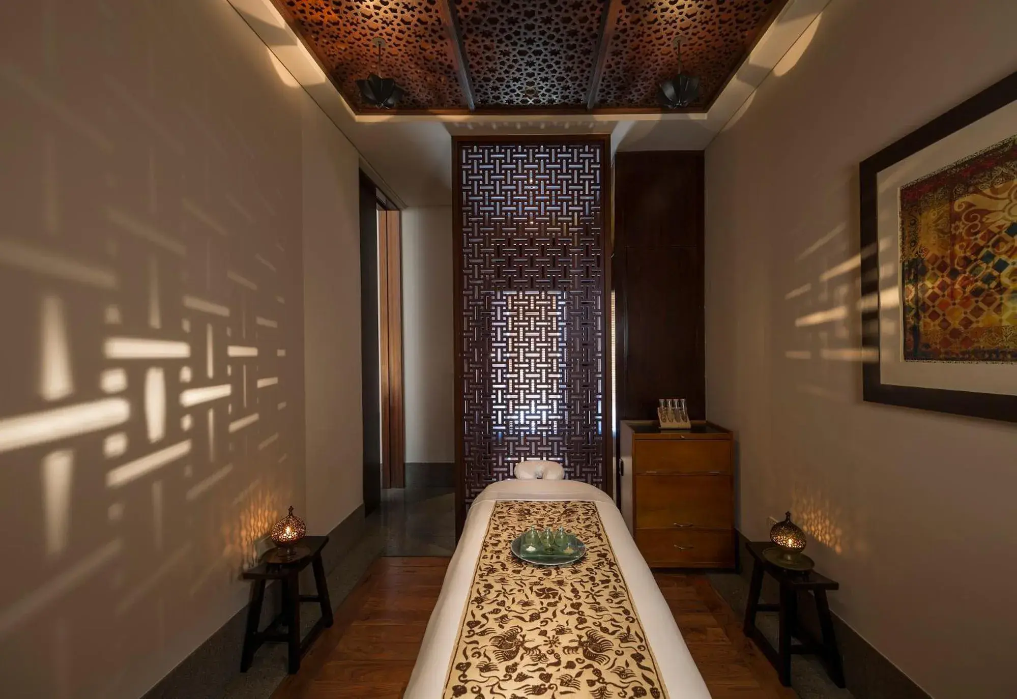 Spa and wellness centre/facilities in The Chedi Muscat Spa and wellness centre/facilities in The Chedi Muscat