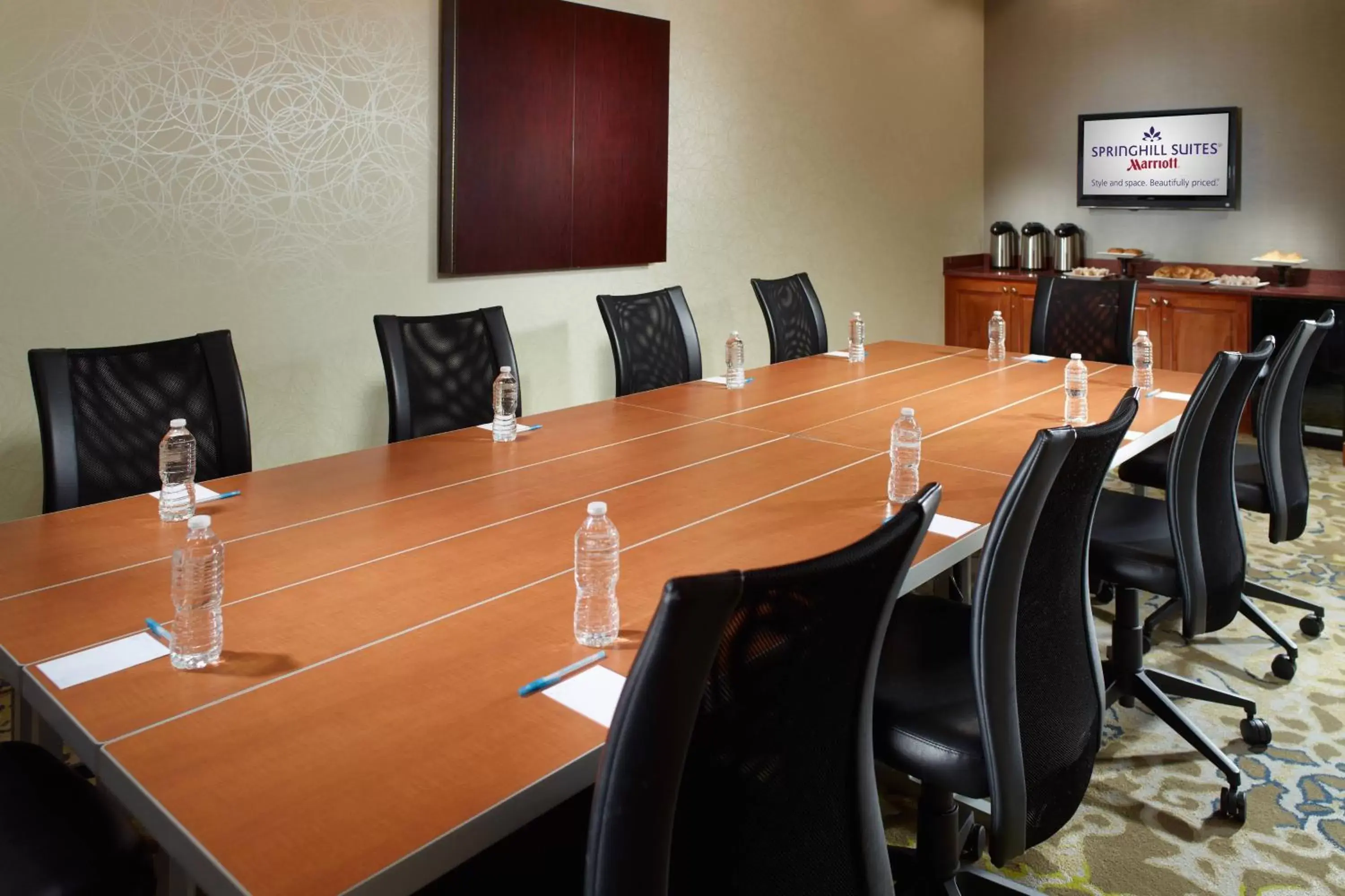 Meeting/conference room in SpringHill Suites by Marriott Atlanta Buckhead