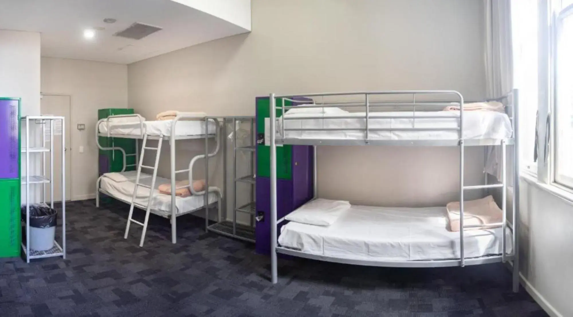 Bunk Bed in Big Hostel