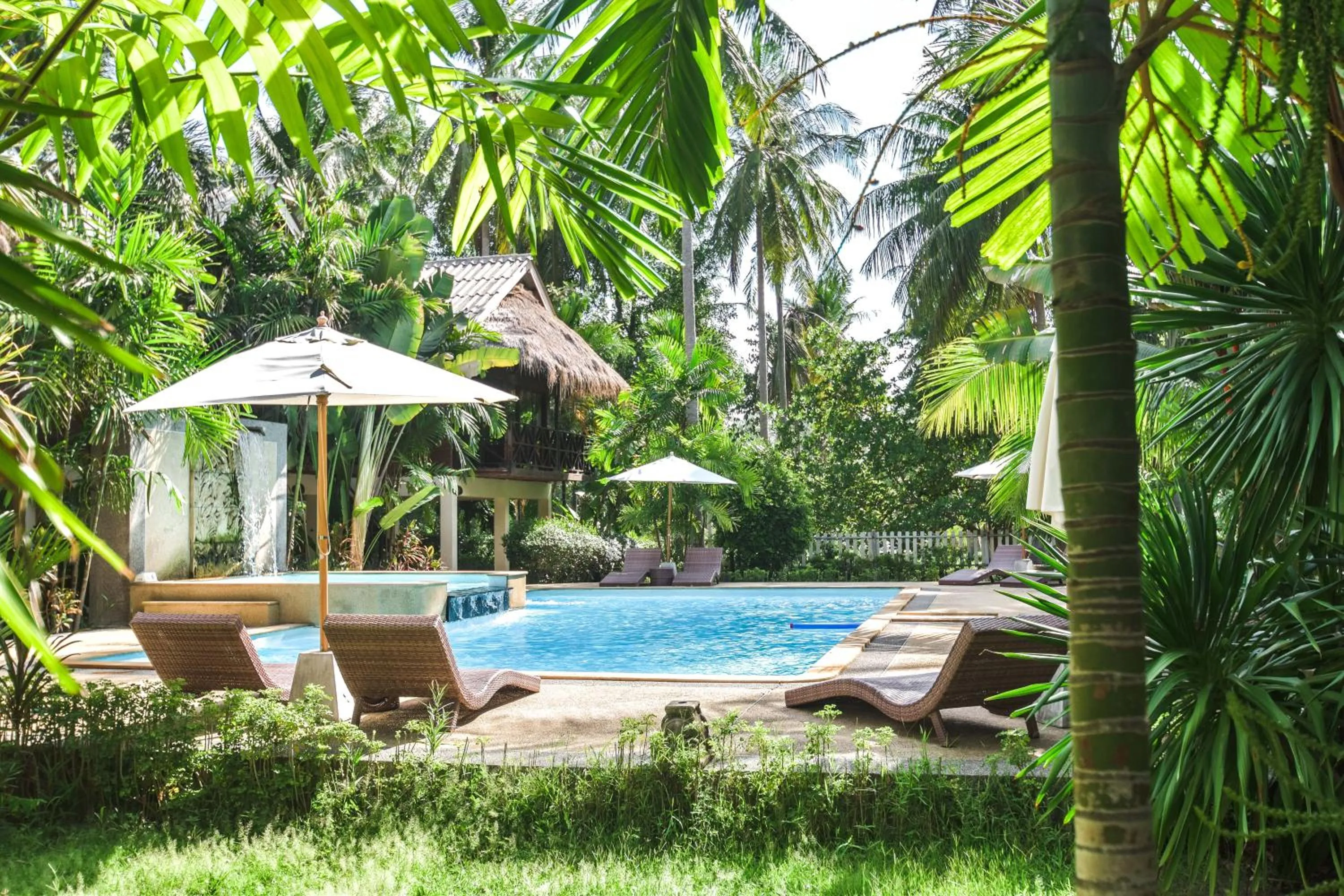 Garden in Long Beach Chalet - SHA Extra Plus