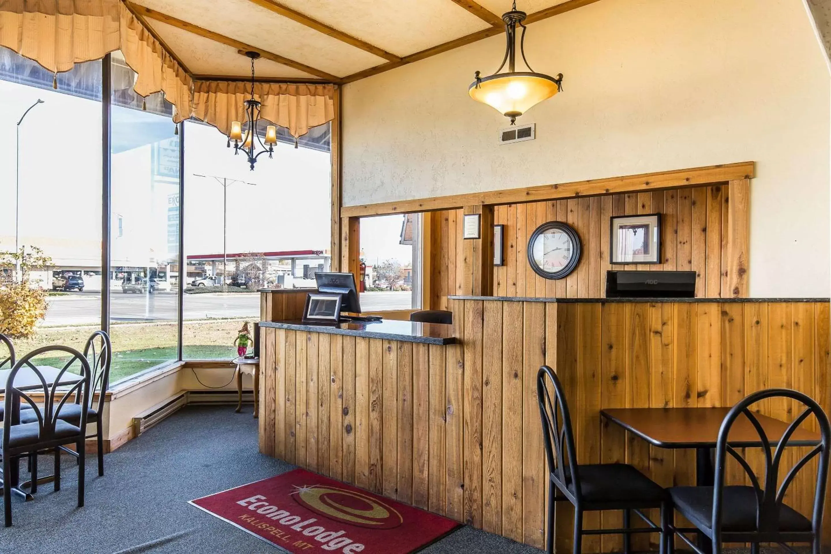 Lobby or reception in Econo Lodge Inn & Suites Kalispell