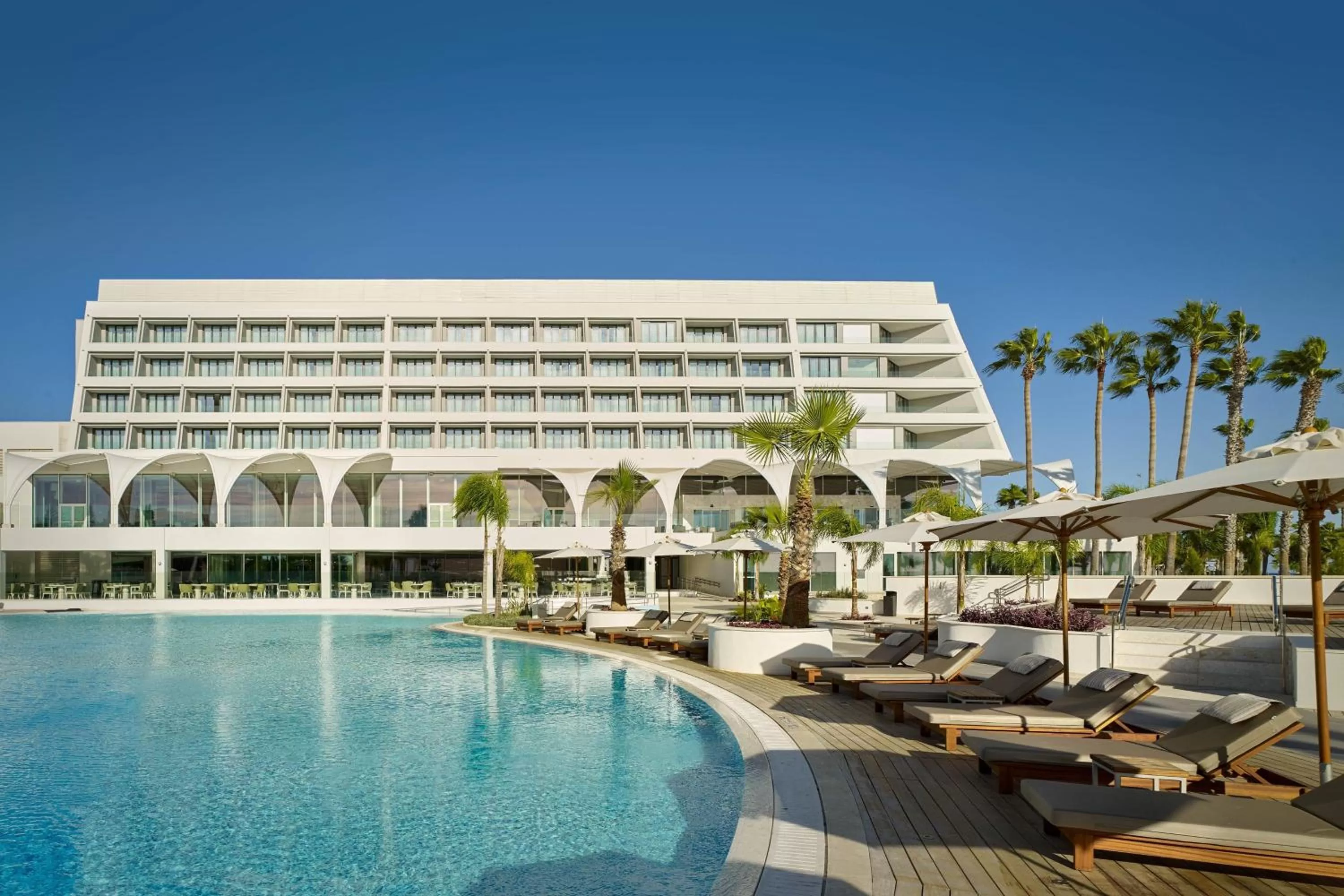 Swimming pool in Parklane, a Luxury Collection Resort & Spa, Limassol