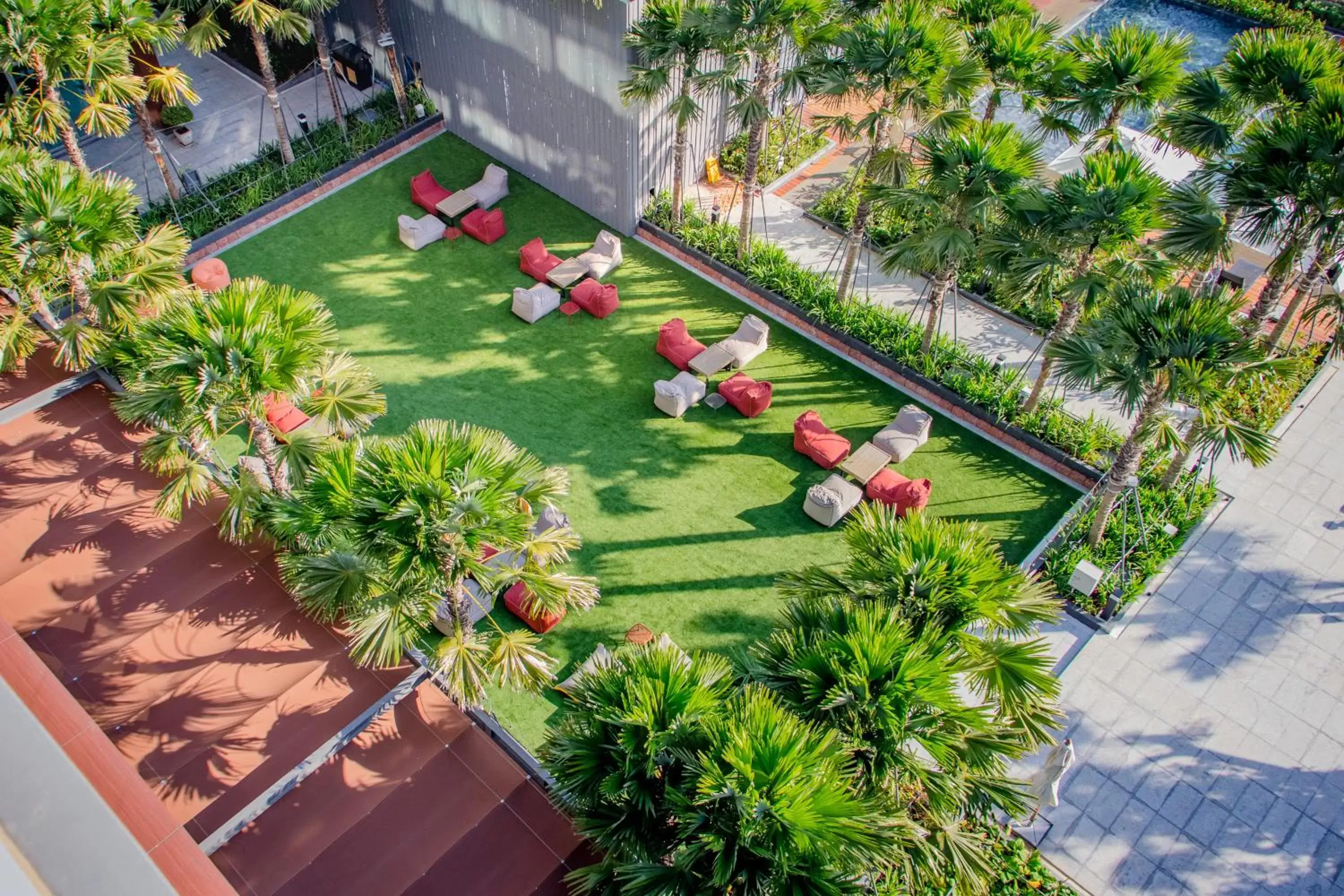 Garden in Aisana Hotel Korat