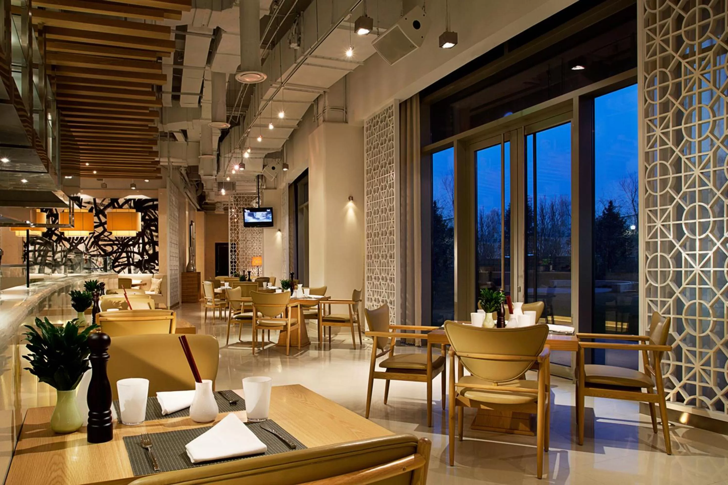 Restaurant/places to eat in Kempinski Hotel Yinchuan