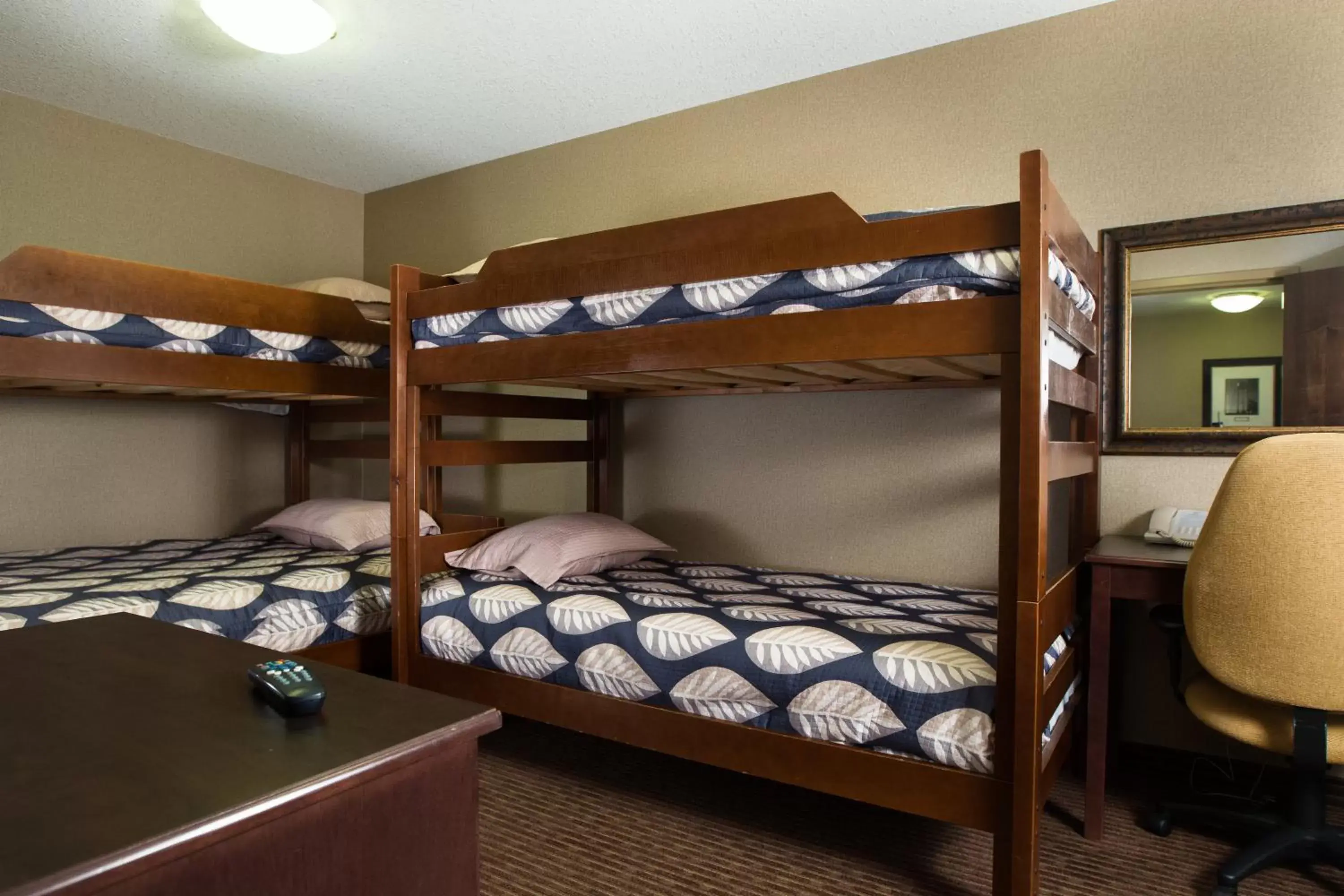 Bedroom, Bunk Bed in The Kanata Fort Saskatchewan