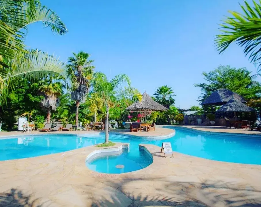 Swimming Pool in Kijiji Beach Resort